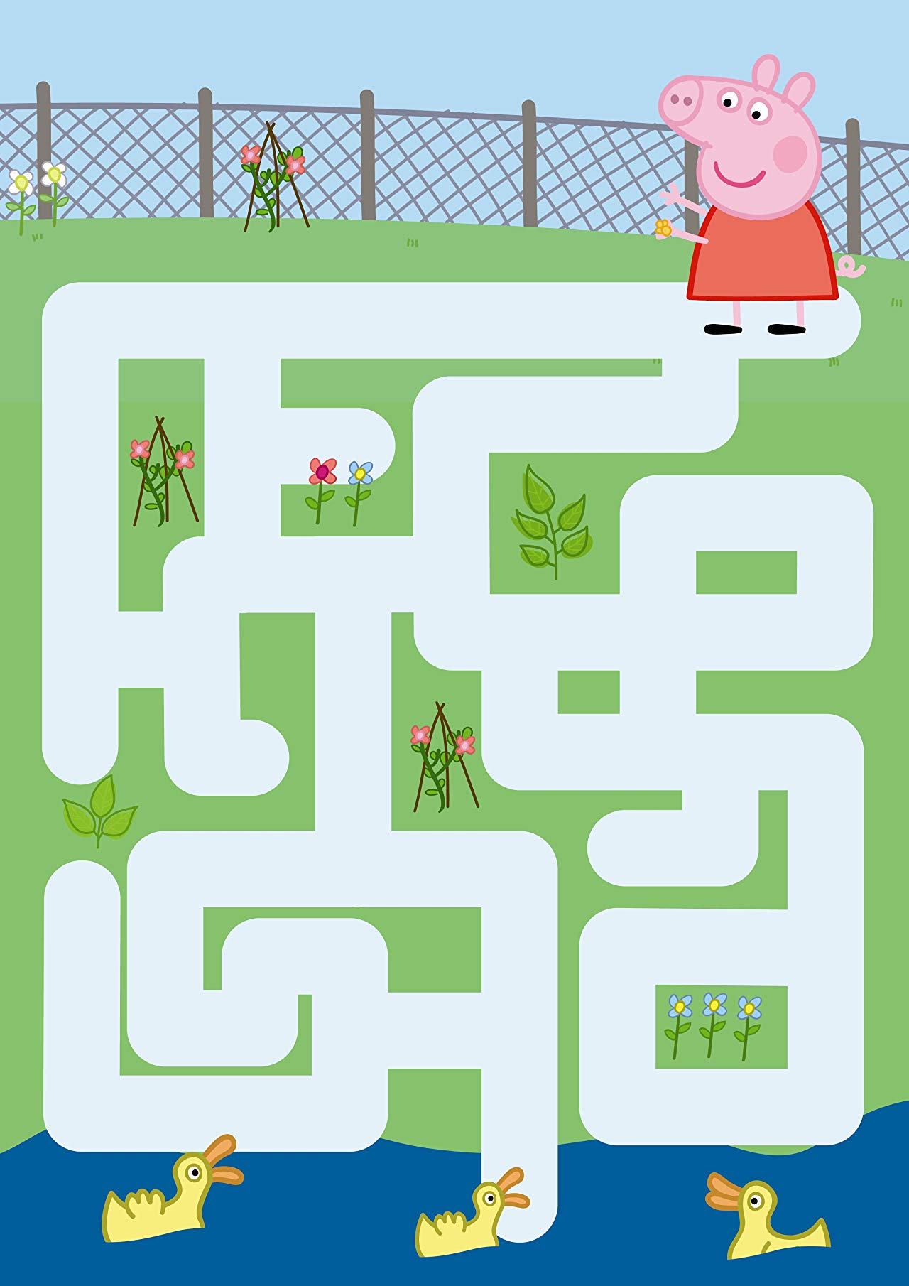 [object Object] «Peppa Pig: Peppa and George's Wipe-Clean Activity Book» - фото №5 - миниатюра