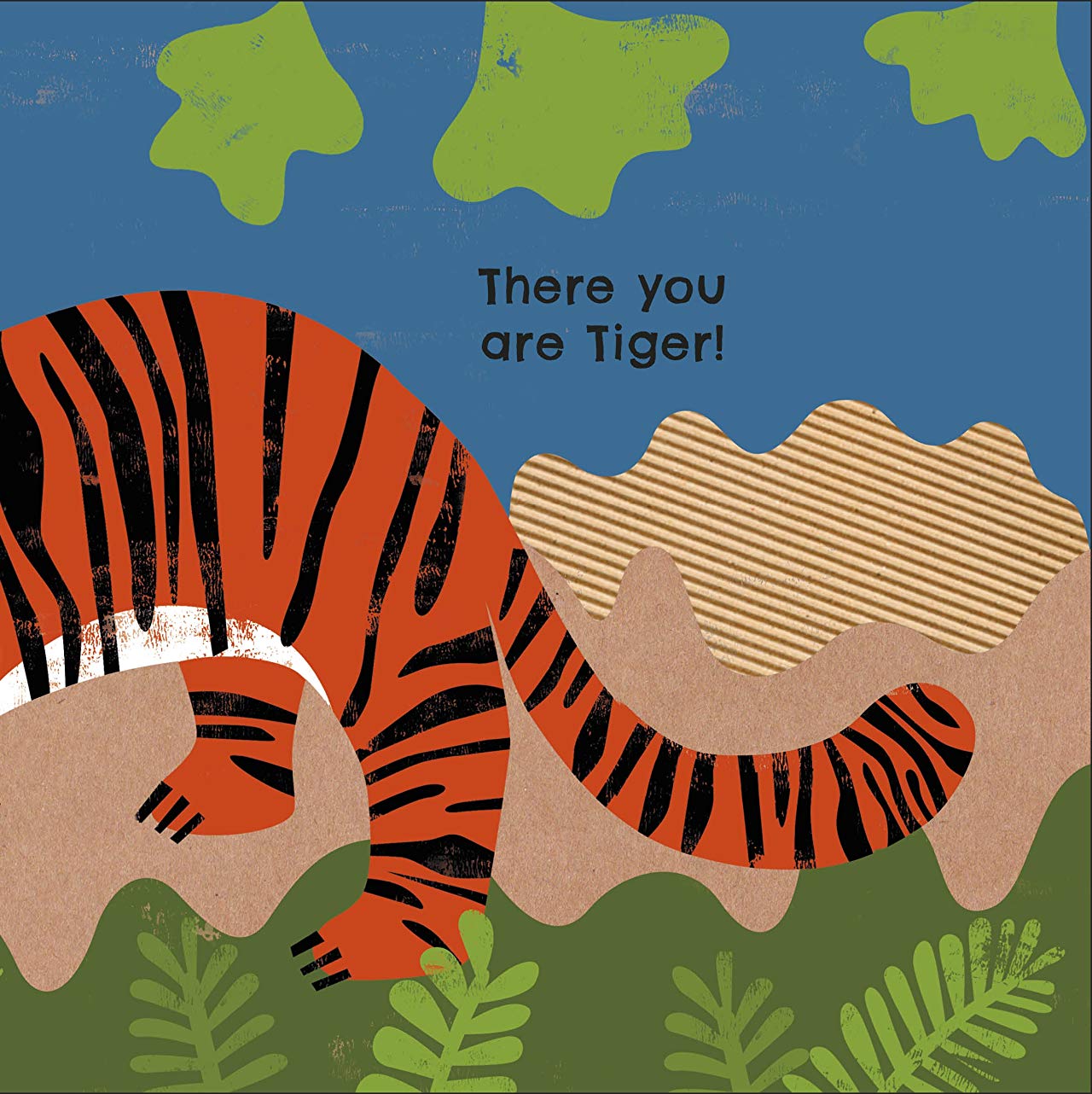 [object Object] «Eco Baby Where Are You Tiger? A Plastic-free Touch and Feel Book» - фото №5 - миниатюра