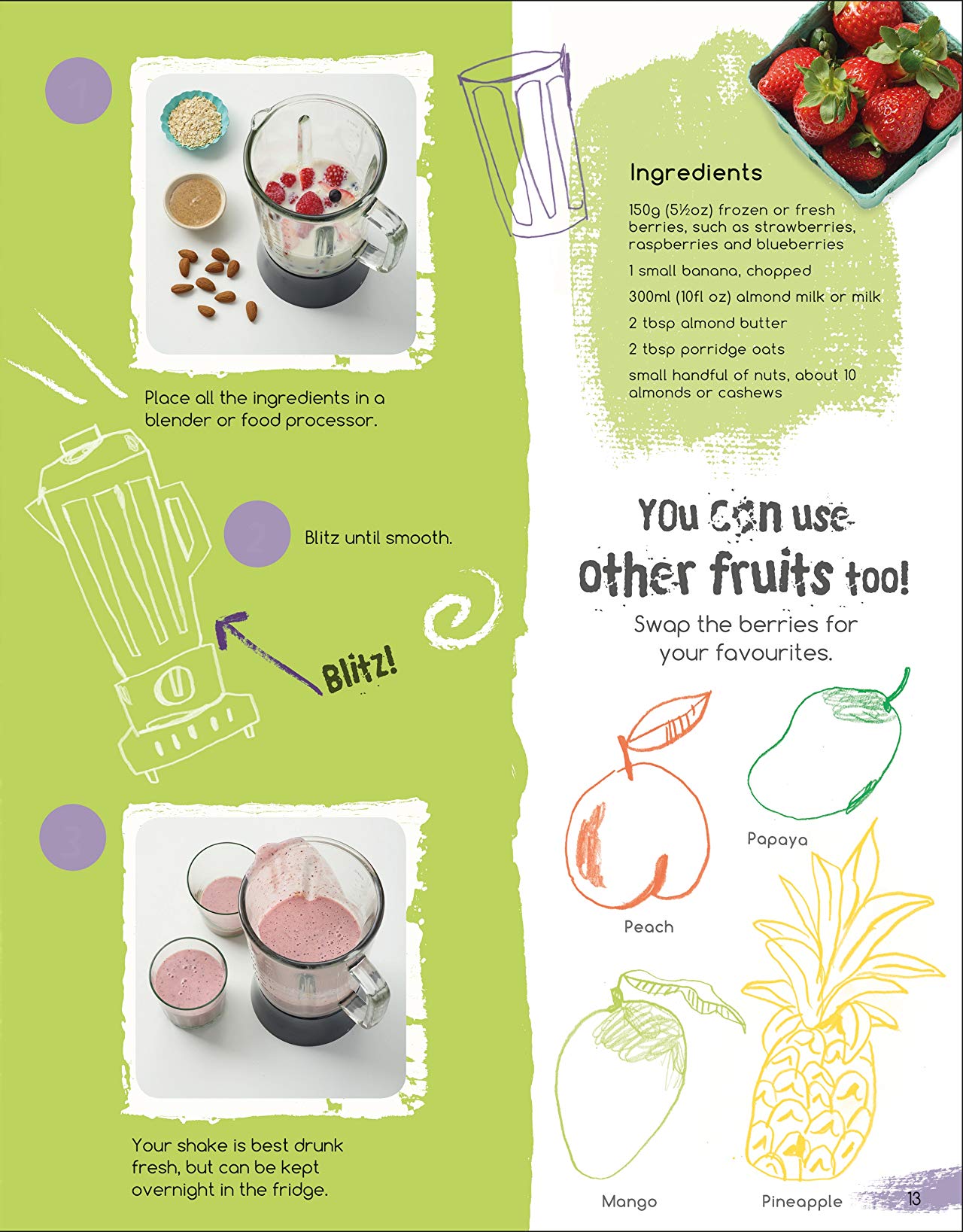[object Object] «The Vegetarian Cookbook. More than 50 Recipes for Young Cooks» - фото №5 - мініатюра