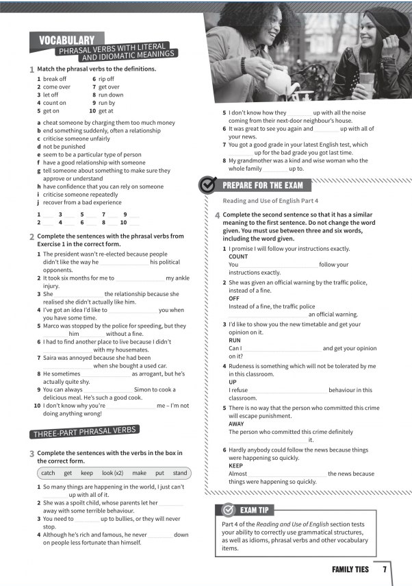 [object Object] «Prepare! Level 9. Workbook with Digital Pack», авторів Девід Маккіган, Гелен Тілойні - фото №5 - мініатюра