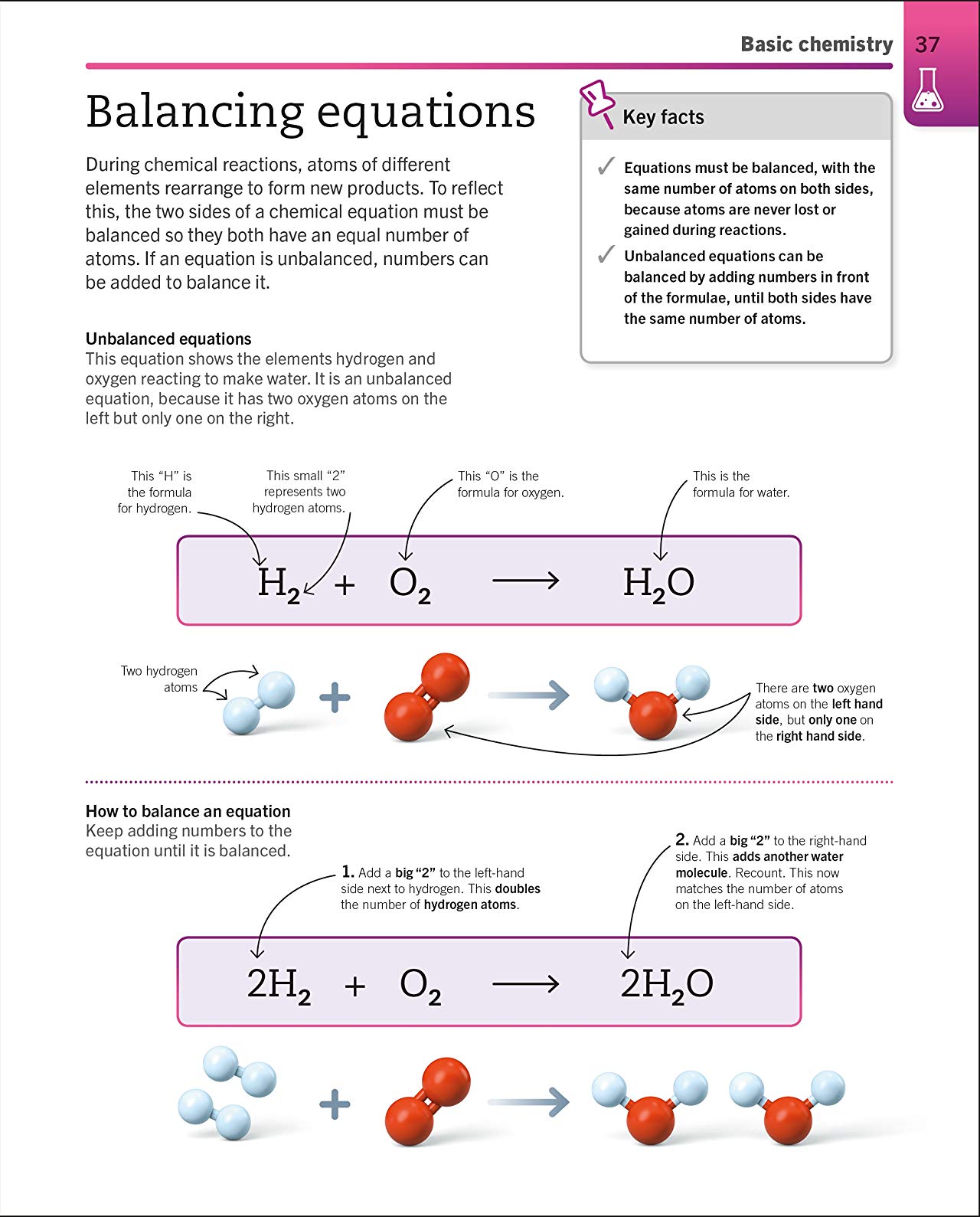 [object Object] «Super Simple Chemistry. The Ultimate Bitesize Study Guide» - фото №5 - миниатюра