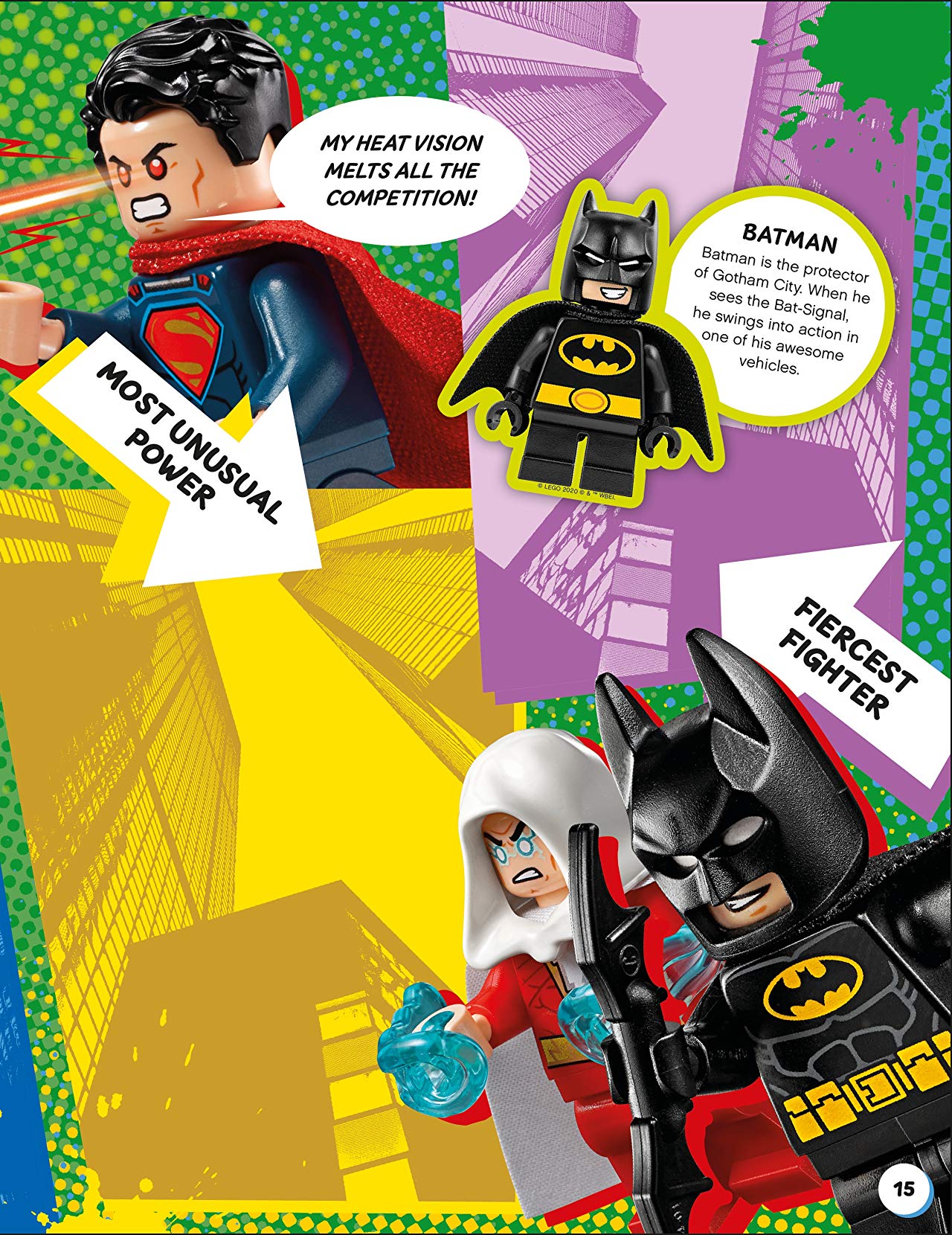[object Object] «LEGO Batman Sticker Super Heroes and Super-Villains» - фото №5 - миниатюра