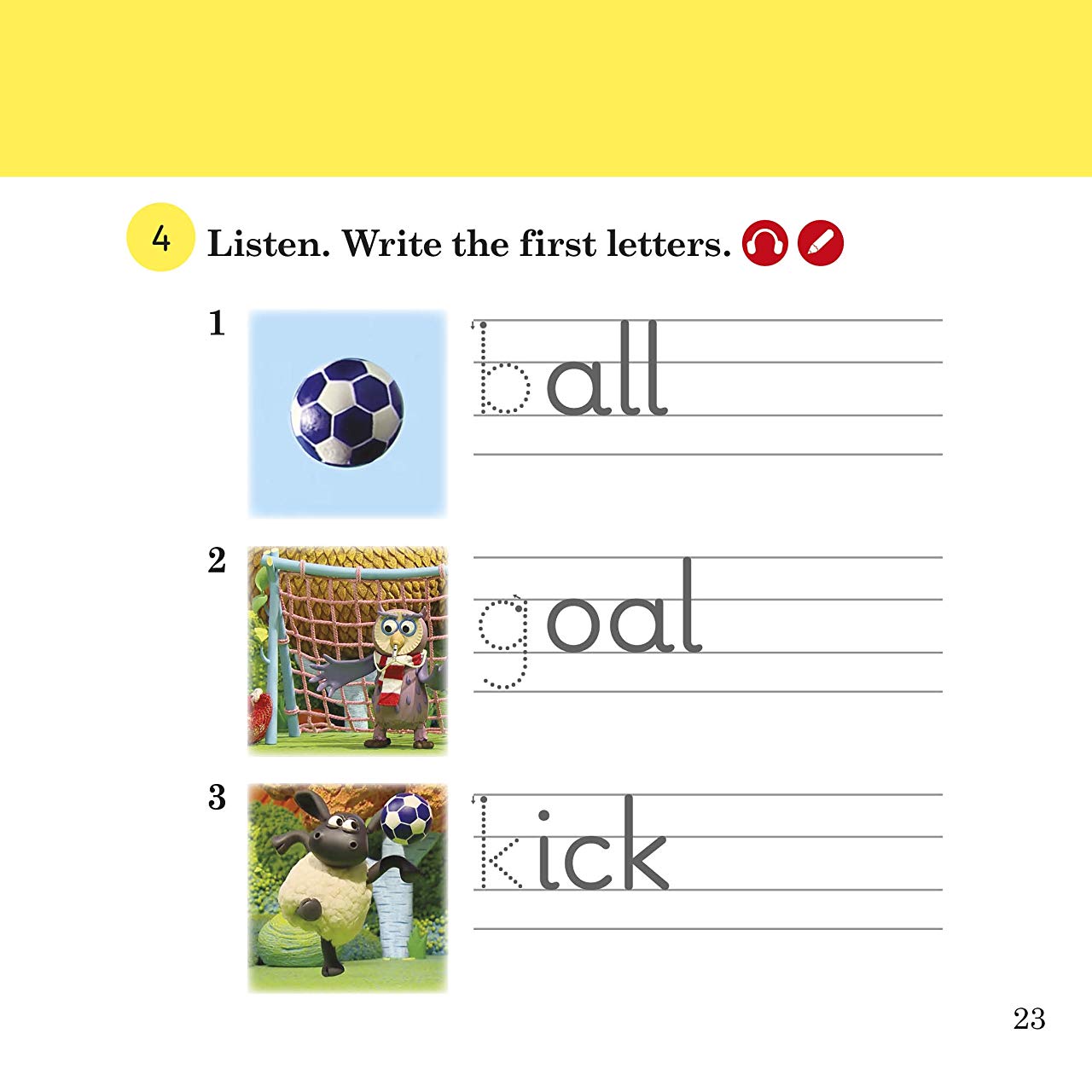 [object Object] «Ladybird Readers Beginner Level. Timmy Time. Timmy Loves Football» - фото №5 - мініатюра