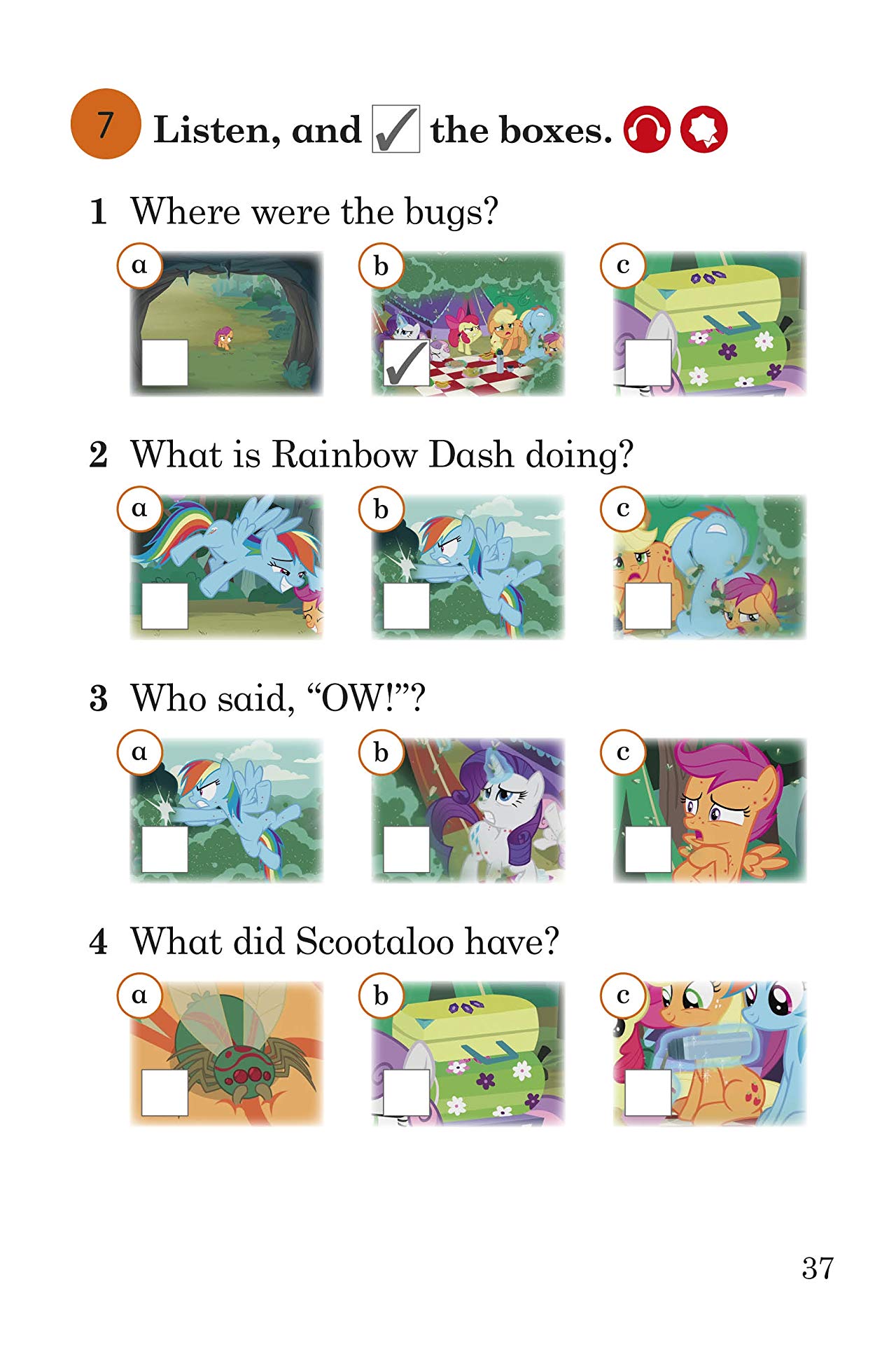 [object Object] «Ladybird Readers Level 2. My Little Pony. The Camping Holiday» - фото №5 - миниатюра