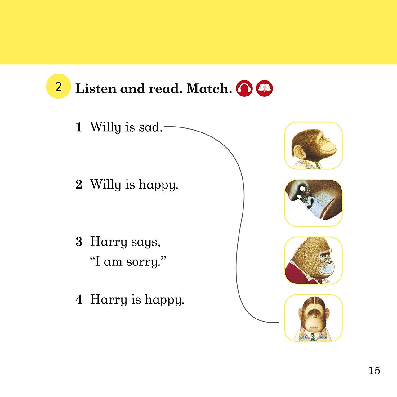 [object Object] «Ladybird Readers Beginner Level. Willy and Harry», автор Энтони Браун - фото №5 - миниатюра