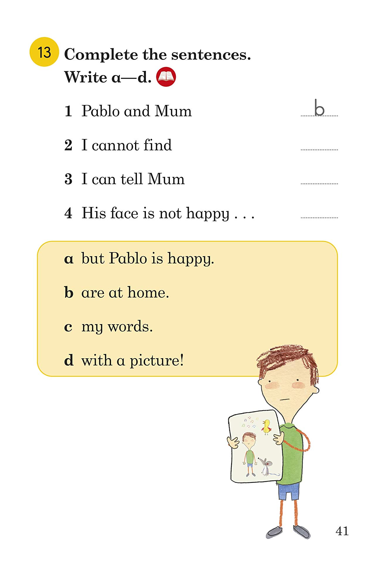 [object Object] «Ladybird Readers Level 1. Pablo. Are You Sad, Pablo?» - фото №5 - мініатюра
