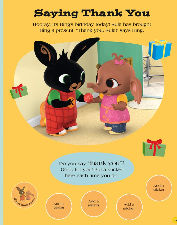 [object Object] «Bing My Reward Chart Sticker Activity Book» - фото №5 - миниатюра