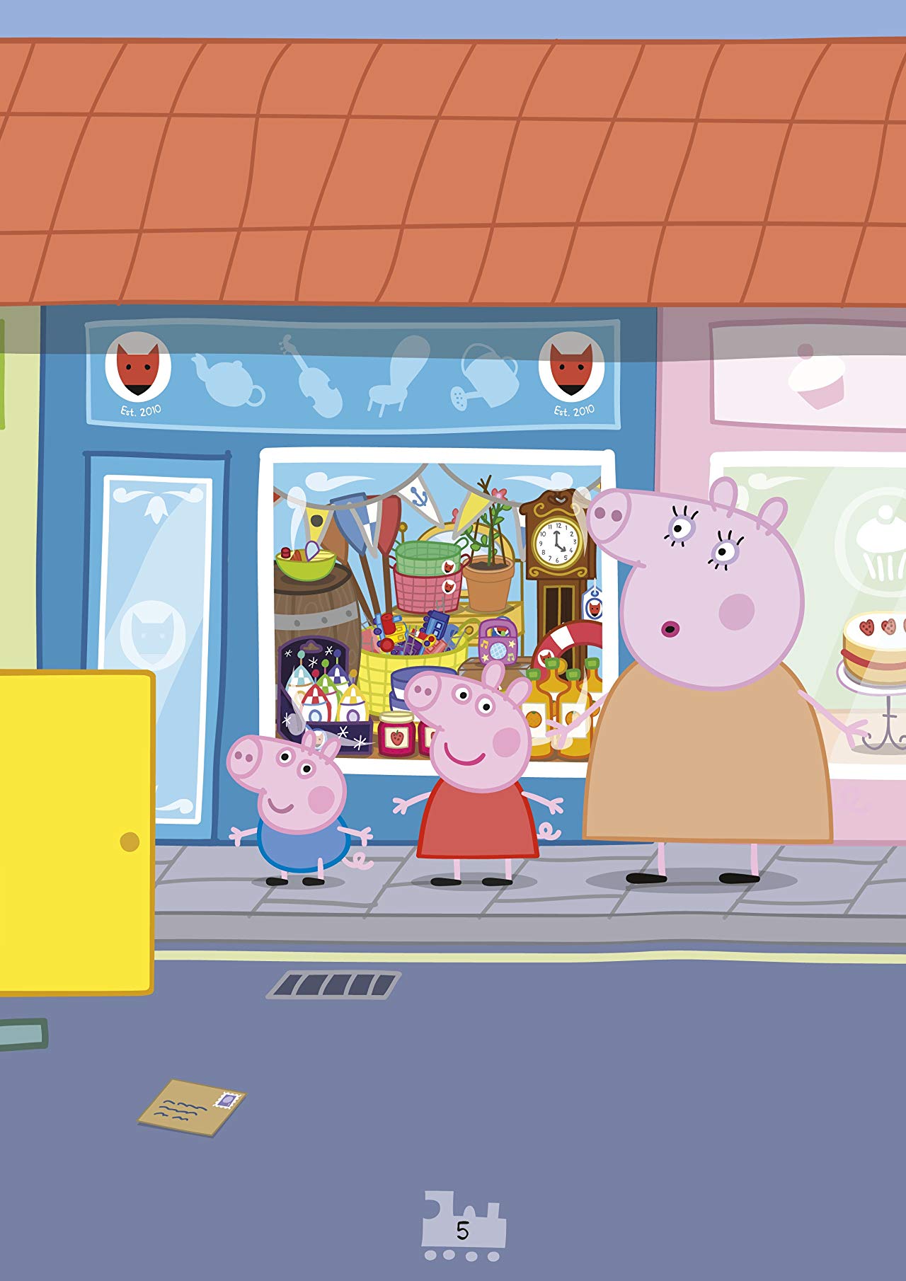 [object Object] «Peppa Pig. On the Move! Sticker Activity Book» - фото №5 - миниатюра