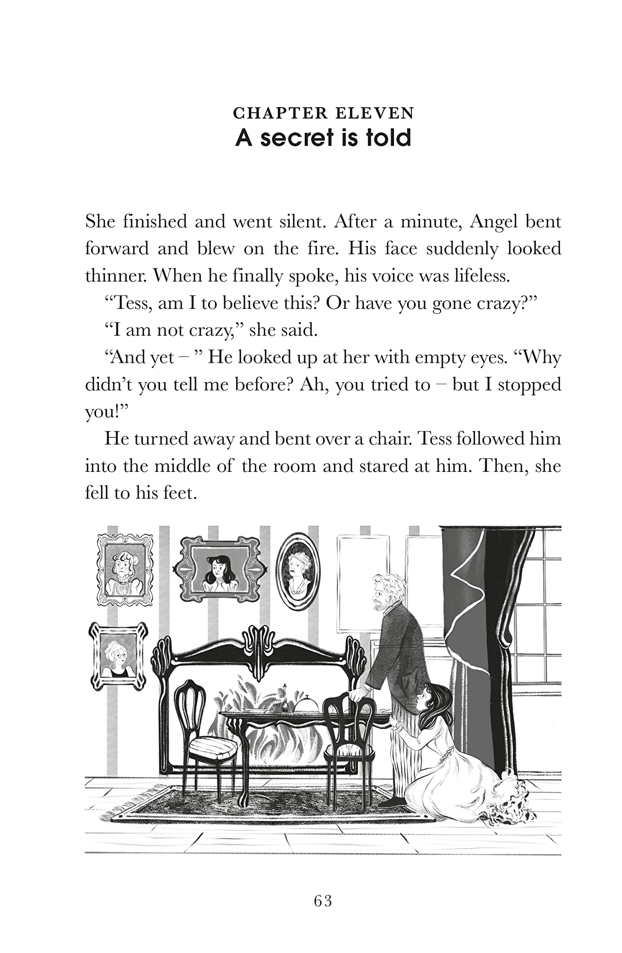 [object Object] «Penguin Readers Level 6. Tess of the D'Urbervilles (ELT Graded Reader)», автор Томас Харди - фото №5 - миниатюра