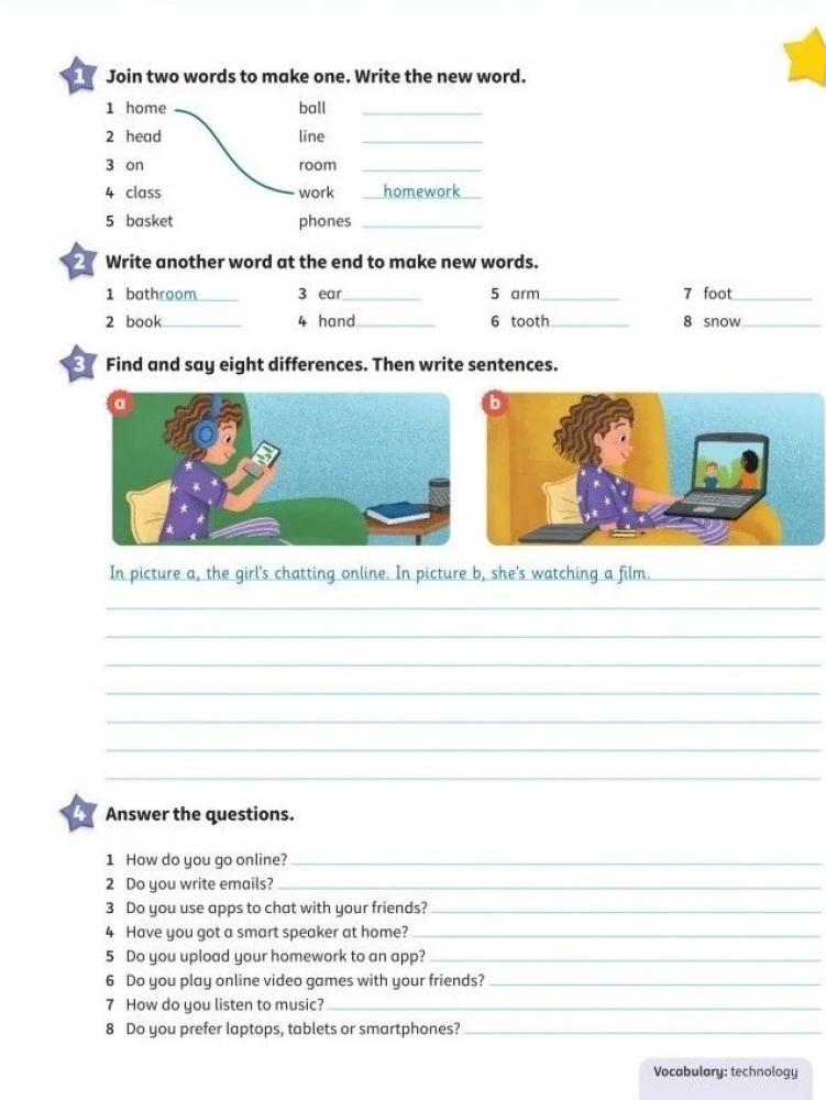 [object Object] «Kid's Box New Generation 6 Activity Book with Digital Pack», авторов Кэролайн Никсон, Майкл Томлинсон - фото №5 - миниатюра
