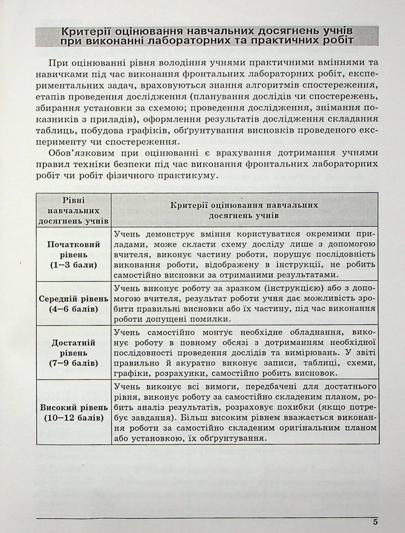 Фізика. 7 клас. Зошит для лабораторних робіт — фото 6