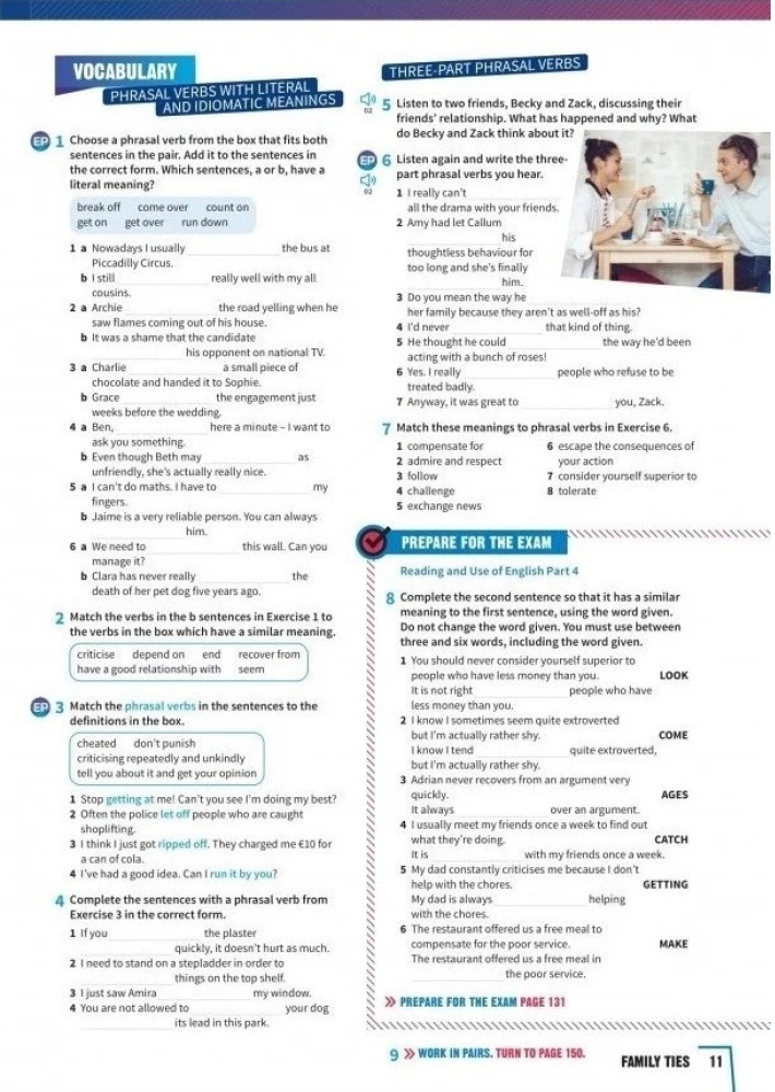 [object Object] «Prepare! Updated Edition Level 9 SB with eBook», авторів Ентоні Косгроув, Клер Віджаятілаке - фото №5 - мініатюра