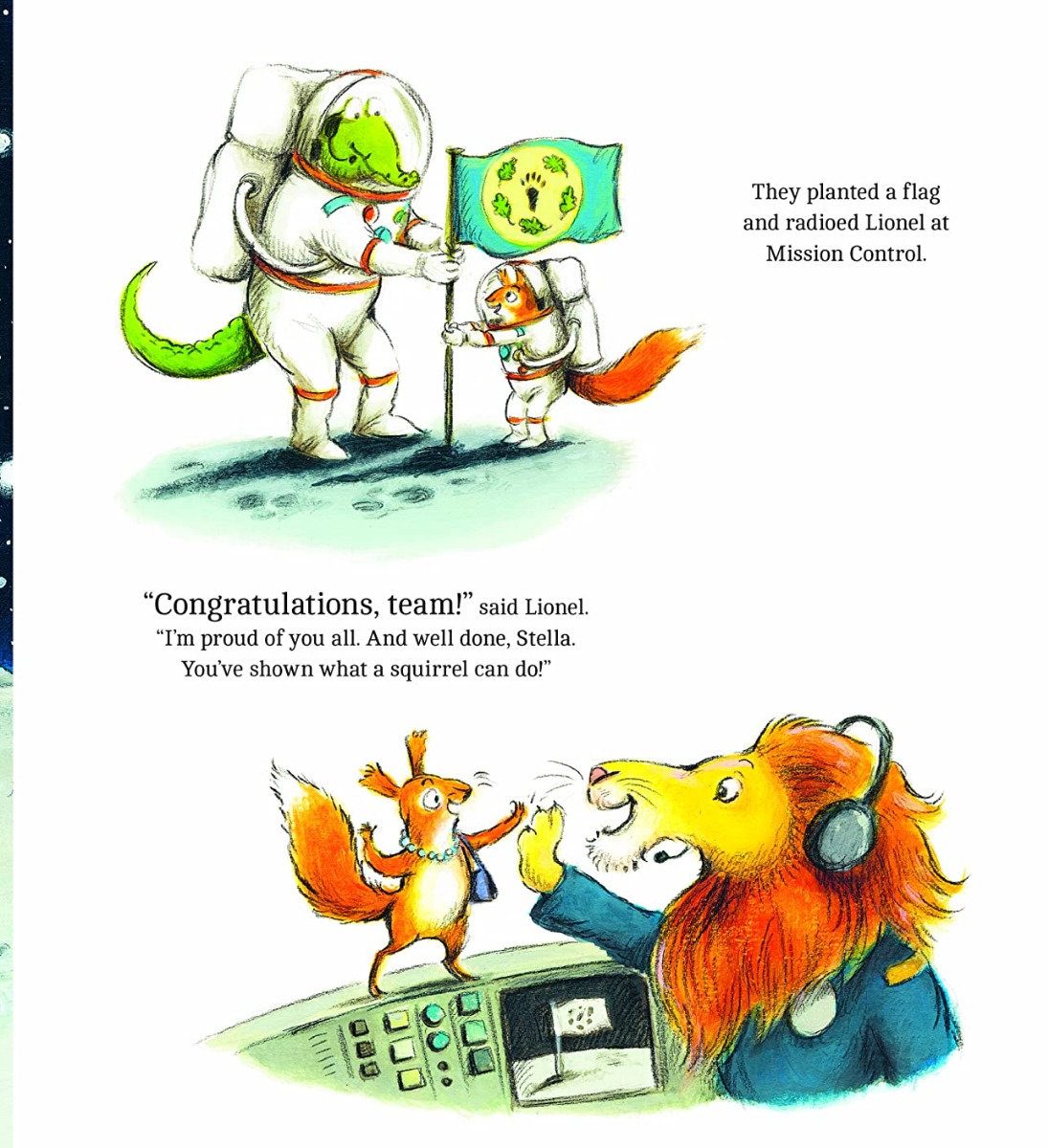 [object Object] «Animal Explorers. Stella the Astronaut», автор Шарон Рента - фото №6 - миниатюра