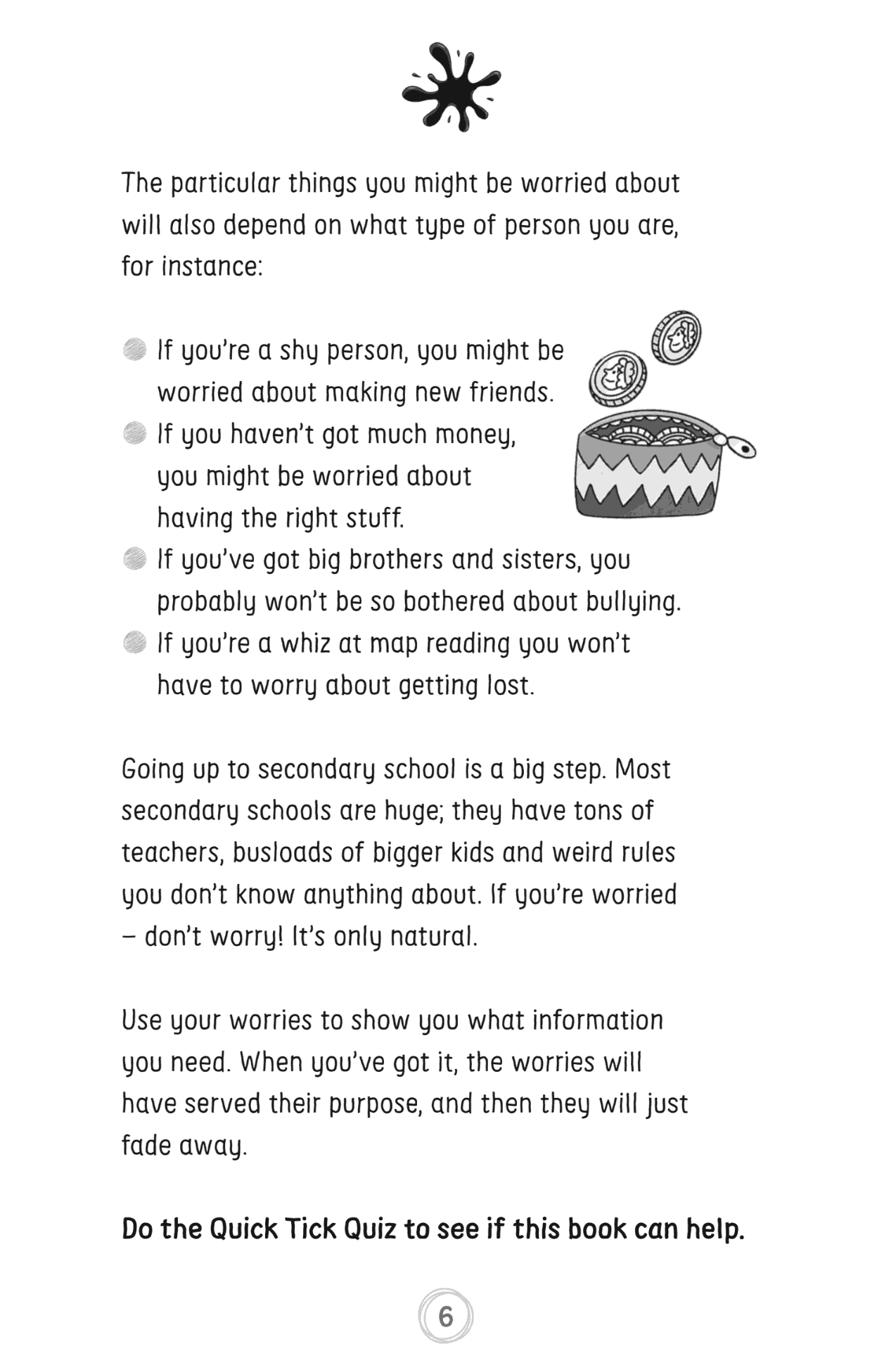 [object Object] «No Worries. Your Guide to Starting Secondary School», автор Дженні Александер - фото №5 - мініатюра