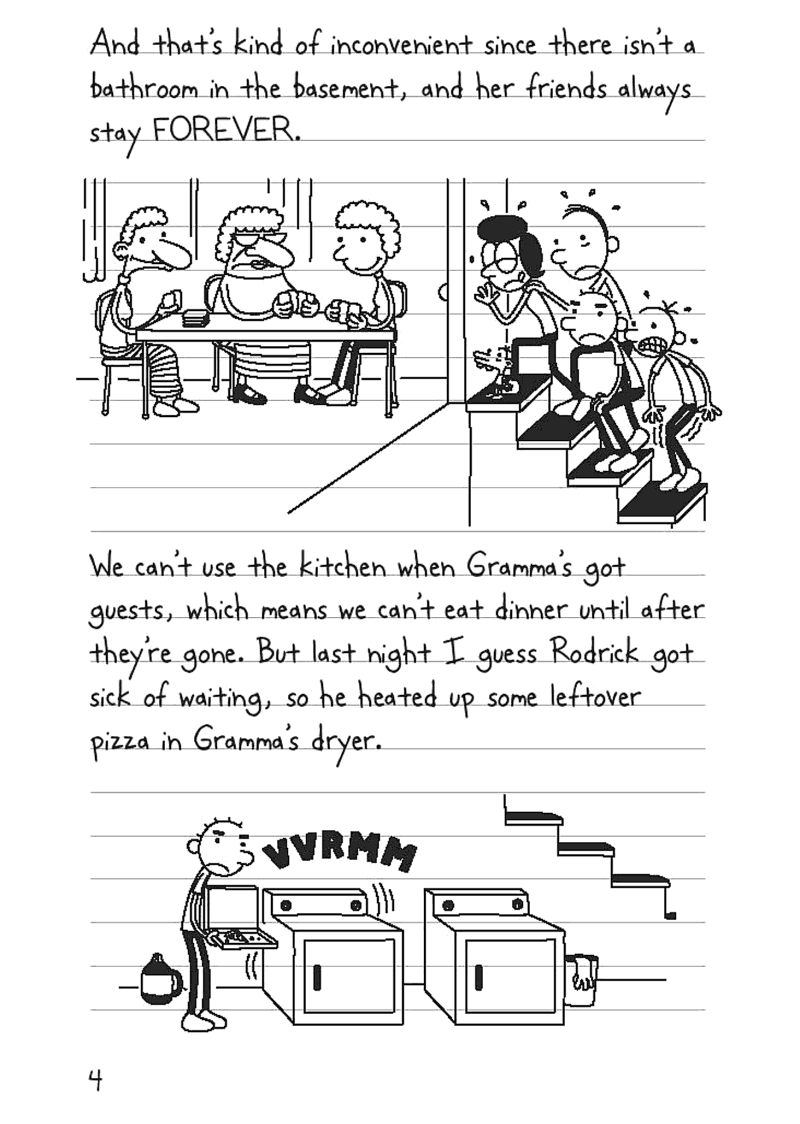 [object Object] «Diary of a Wimpy Kid. The Deep End. Book 15», автор Джефф Кинни - фото №5 - миниатюра