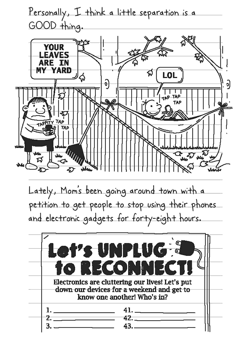 [object Object] «Diary of a Wimpy Kid: Old School (Book 10)», автор Джефф Кинни - фото №5 - миниатюра