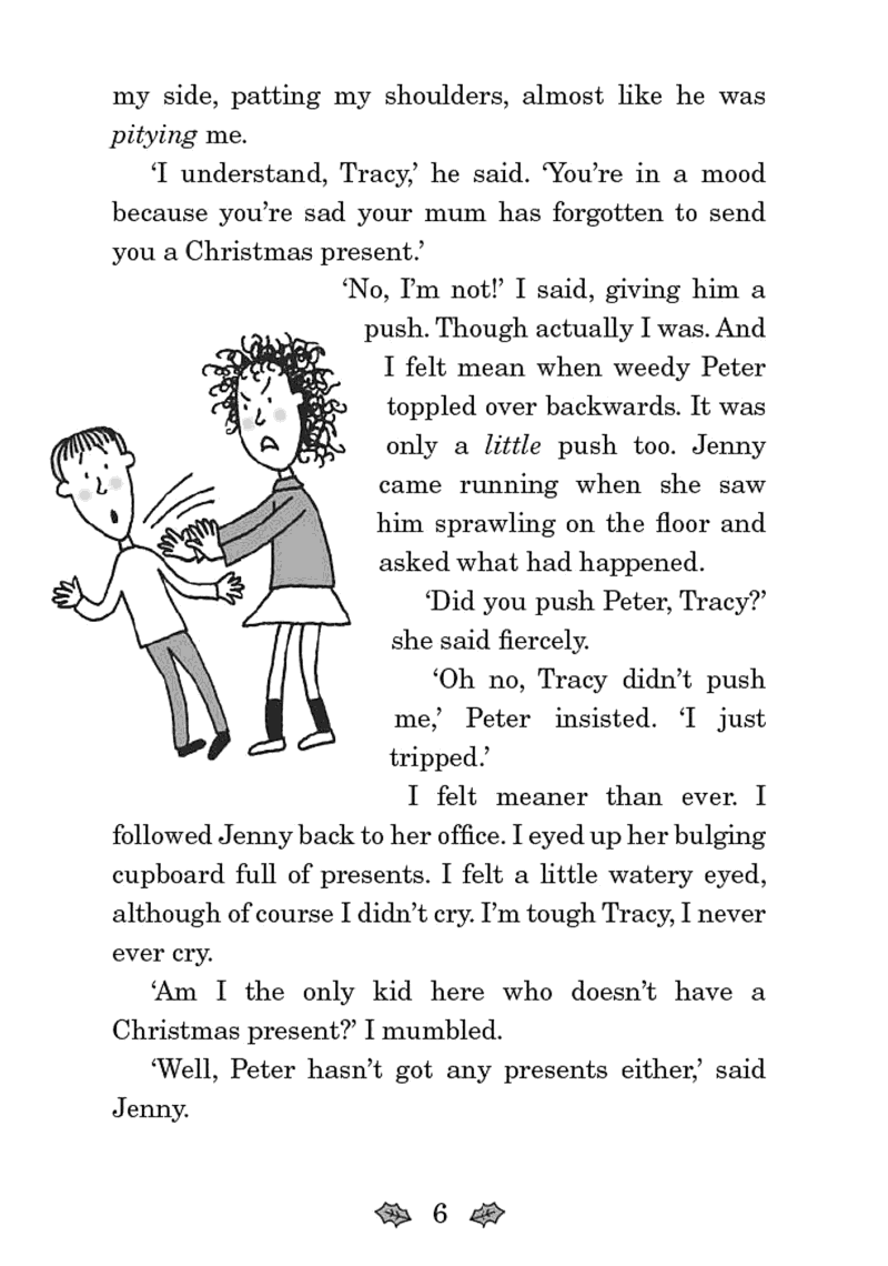 [object Object] «The Jacqueline Wilson Christmas Cracker», автор Жаклин Уилсон - фото №5 - миниатюра