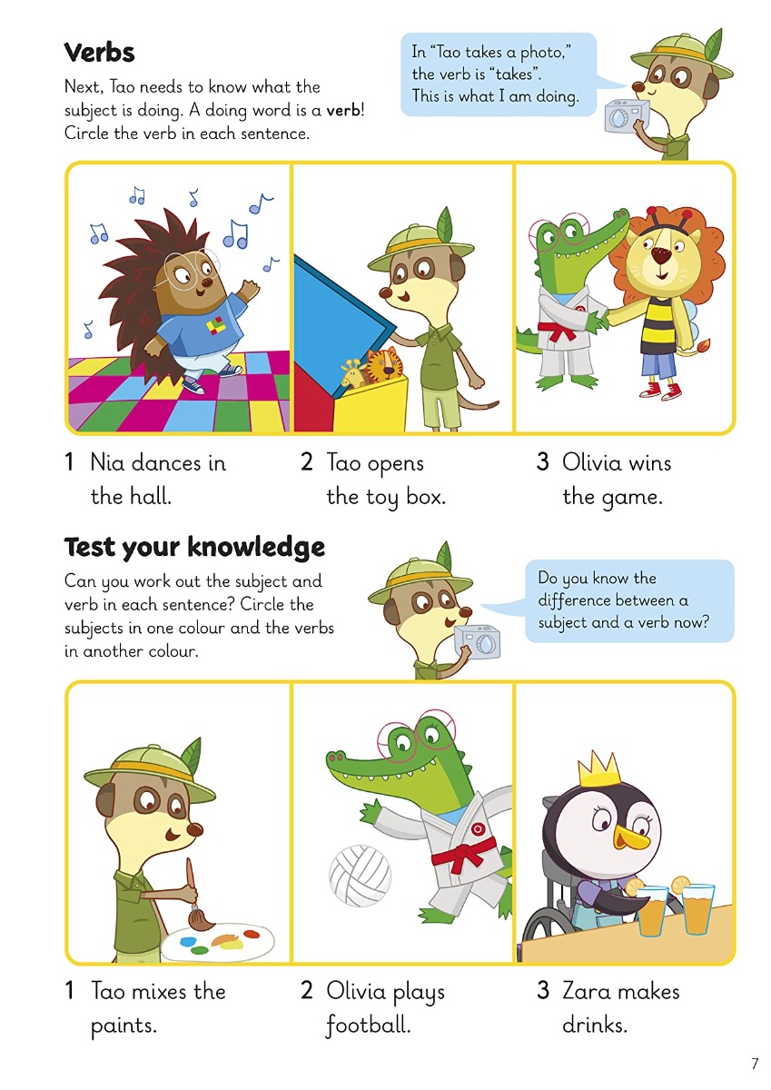 [object Object] «First Grammar. A Learn with Ladybird Activity Book 5-7 years» - фото №5 - миниатюра
