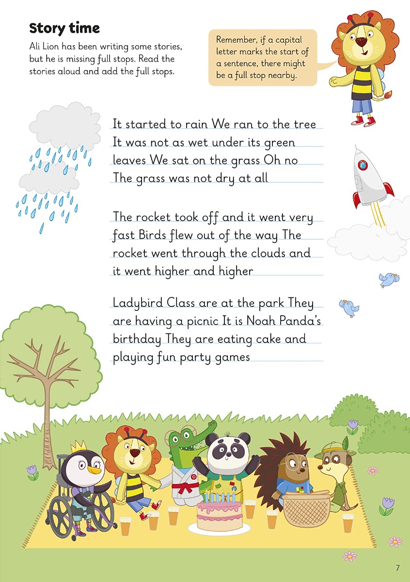 [object Object] «First Punctuation. A Learn with Ladybird Activity Book 5-7 years» - фото №5 - миниатюра