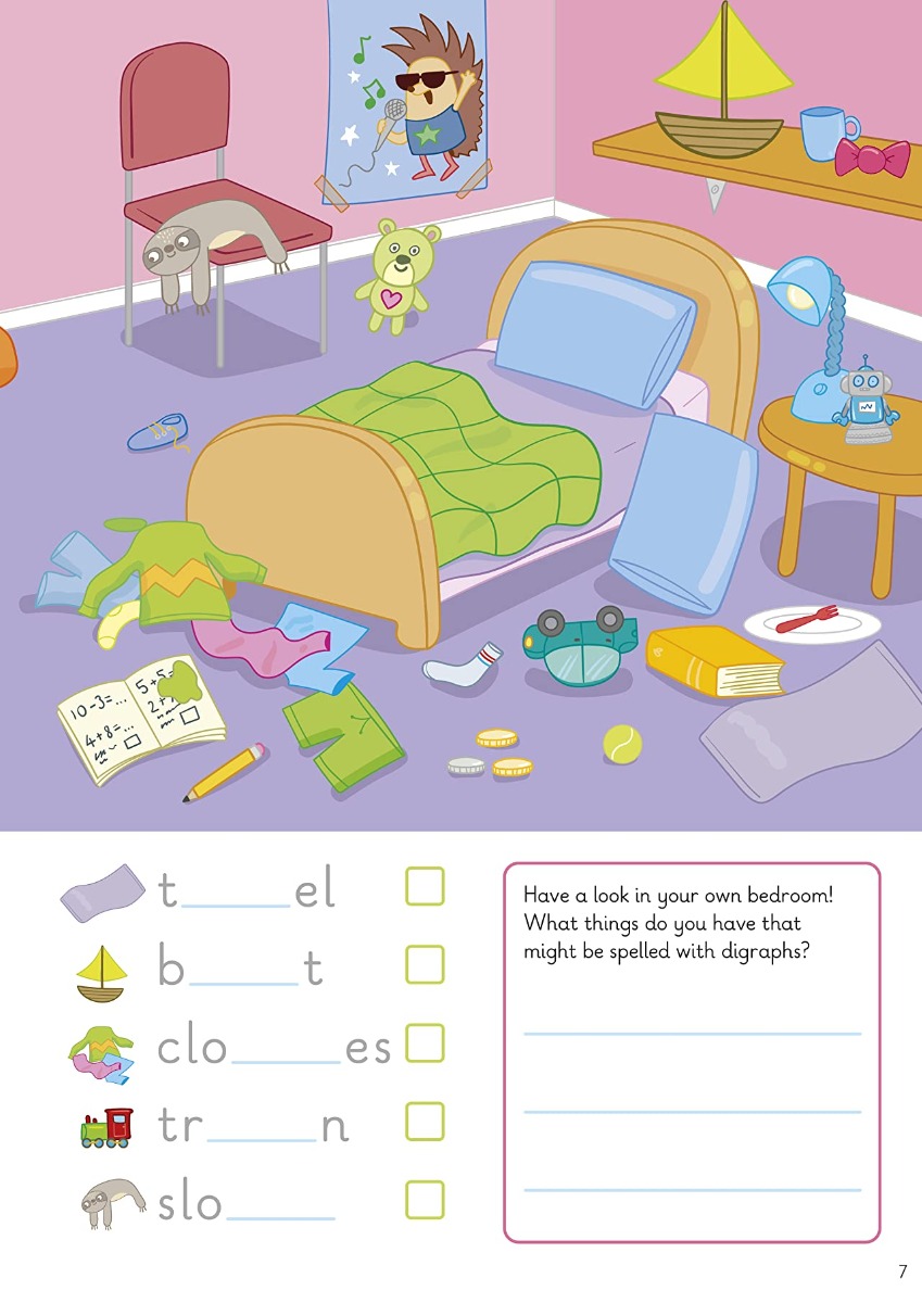 [object Object] «First Spelling. A Learn with Ladybird Activity Book 5-7 years» - фото №5 - миниатюра
