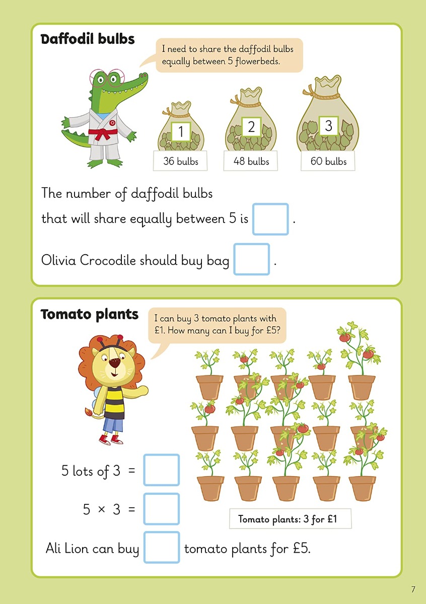 [object Object] «Maths Problem-Solving. A Learn with Ladybird Activity Book 5-7 years» - фото №5 - миниатюра