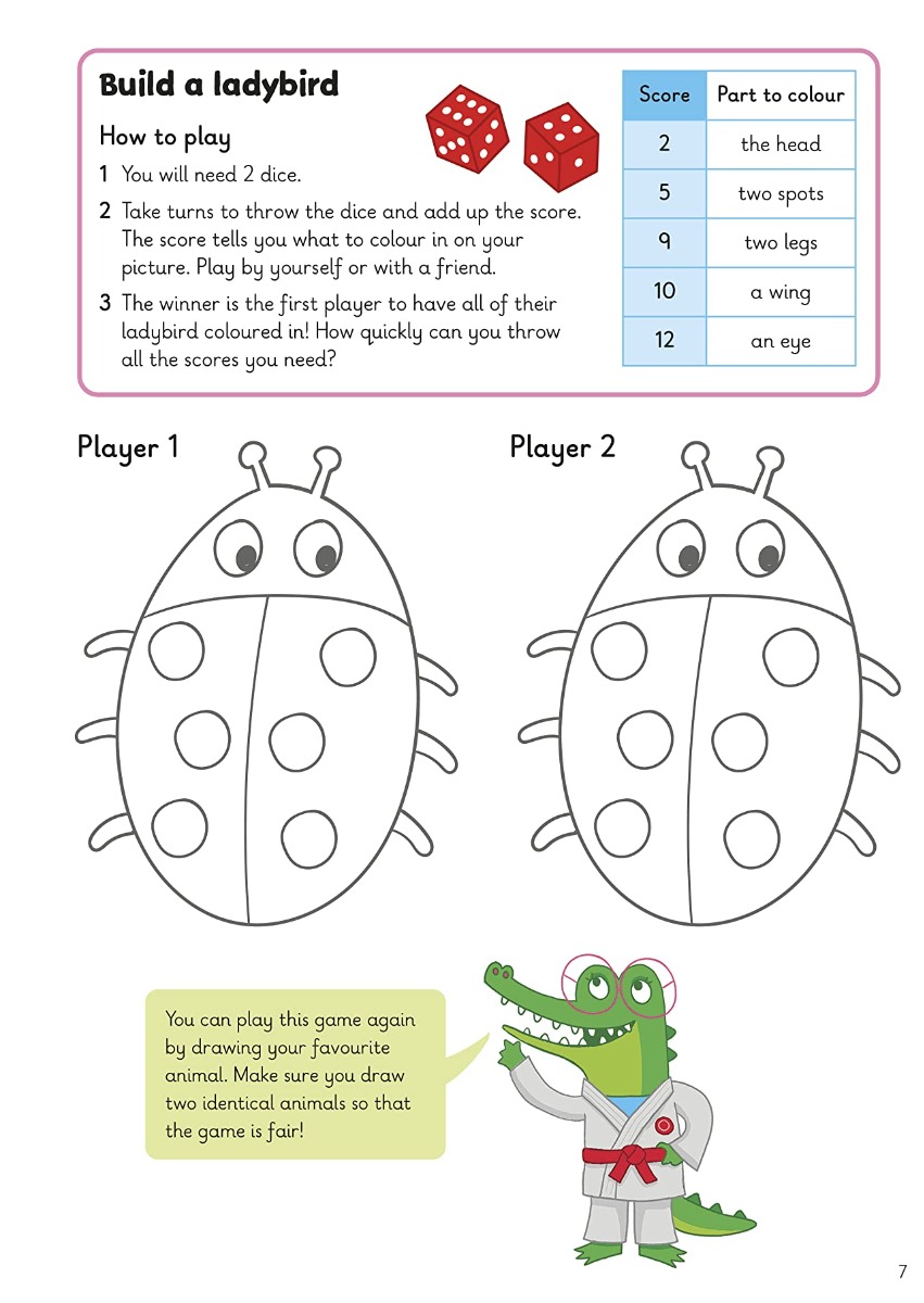 [object Object] «Mental Maths. A Learn with Ladybird Activity Book 5-7 years» - фото №5 - миниатюра