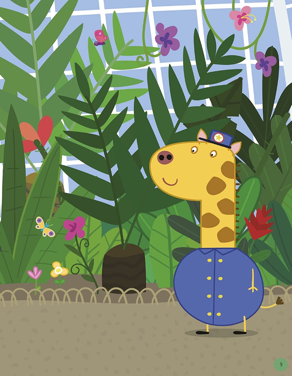 [object Object] «Peppa Pig. Day at the Zoo Sticker Book» - фото №5 - миниатюра