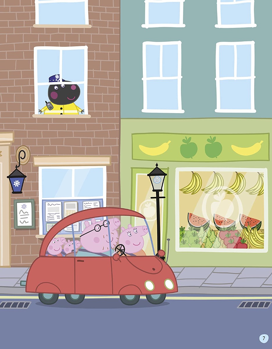 [object Object] «Peppa Pig. Emergency Heroes Sticker Book» - фото №5 - миниатюра