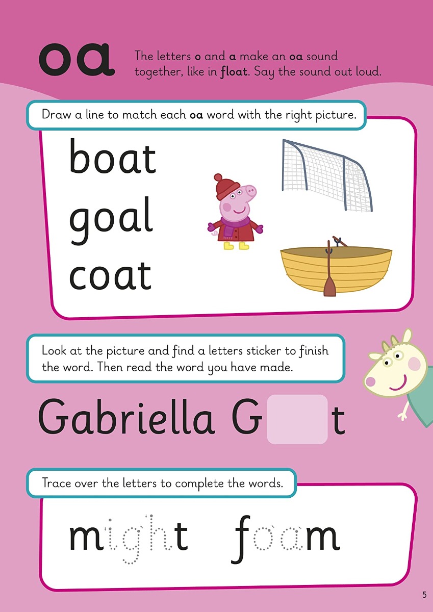 [object Object] «Peppa Pig. Practise with Peppa. Ultimate Phonics» - фото №5 - мініатюра