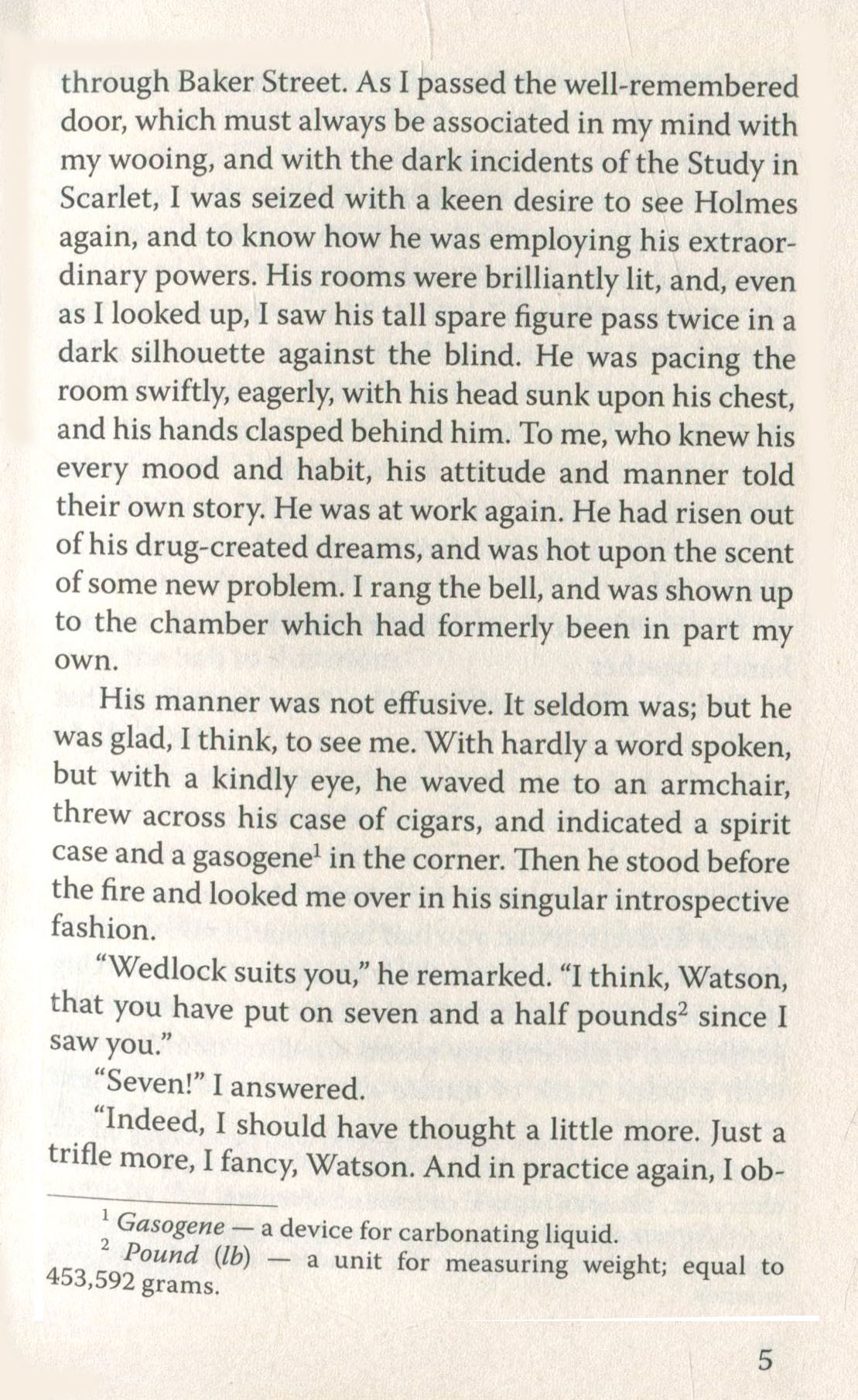 The Adventures of Sherlock Holmes. The Red-Headed League and Other Stories — фото 6