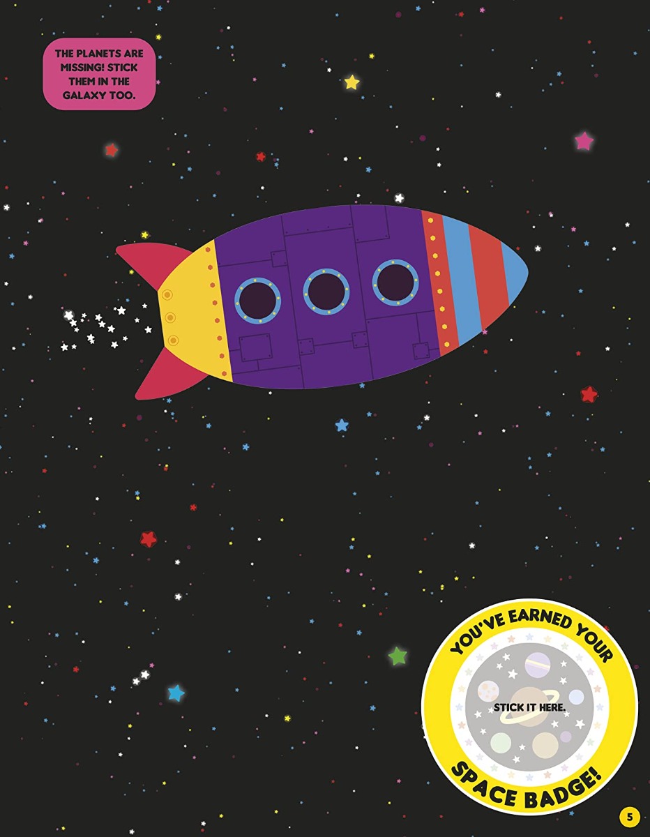 [object Object] «Hey Duggee. Dress-Up Sticker Book» - фото №5 - миниатюра