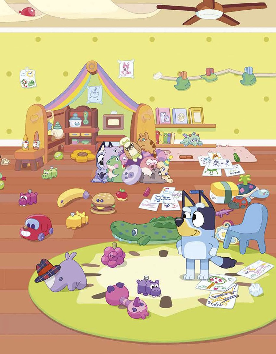 [object Object] «Bluey. Where's Bluey? A Search-and-Find Book» - фото №4 - миниатюра