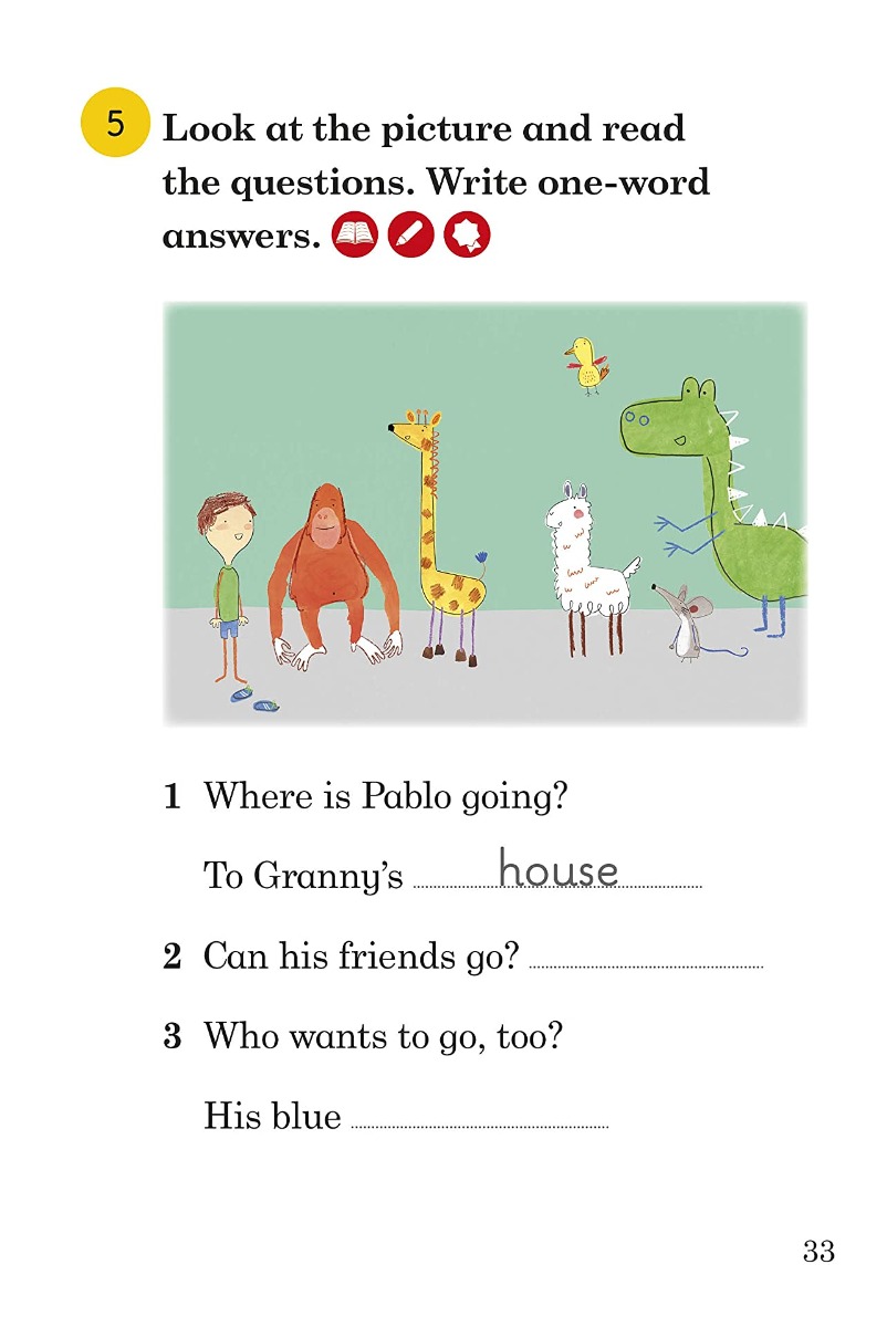 [object Object] «Ladybird Readers Level 1. Pablo. Pablo Chooses his Shoes (ELT Graded Reader)» - фото №2 - мініатюра
