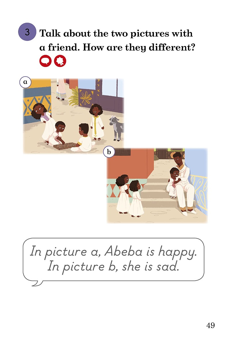[object Object] «Ladybird Readers Level 3. Tales from Africa. The Cheetah's Whisker (ELT Graded Reader)» - фото №2 - мініатюра