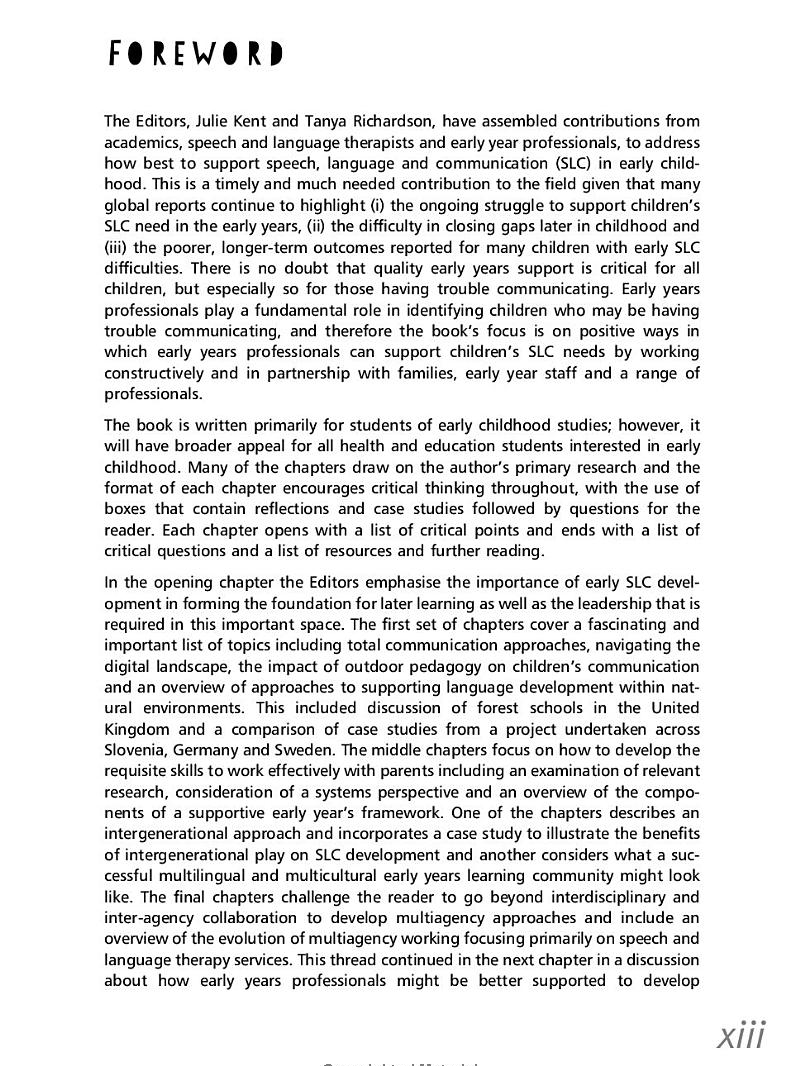 [object Object] «Communication and Language in Early Childhood Today» - фото №5 - мініатюра