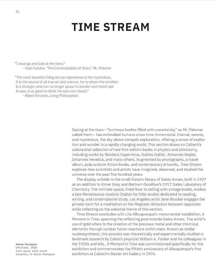 [object Object] «Crossing Over: Art and Science at Caltech, 1920-2020» - фото №5 - миниатюра