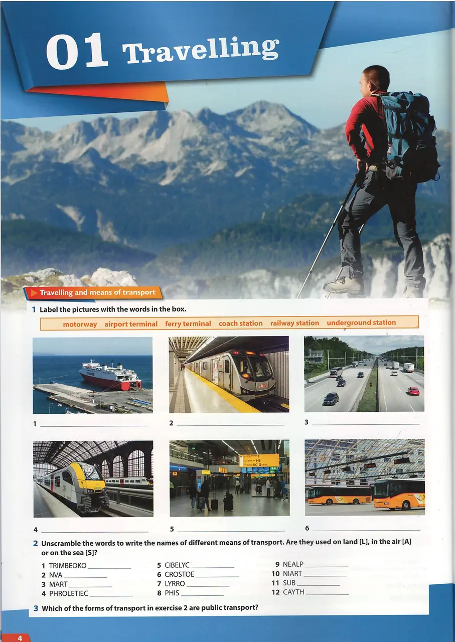 [object Object] «Get 200! B1-B2. New Edition for Ukraine. Student's Book 2», авторів Марта Розінська, Лінда Эдвардс, Яцек Лагун - фото №4 - мініатюра