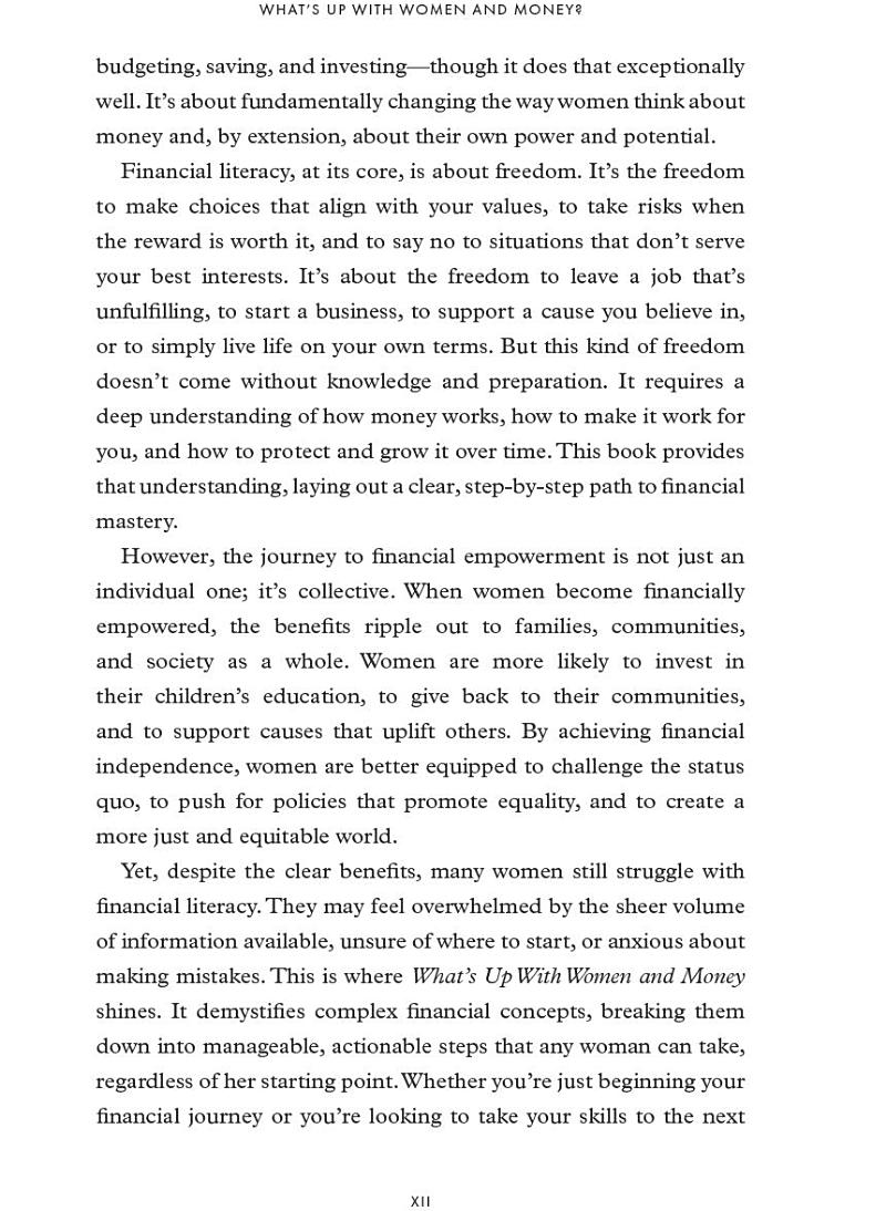 [object Object] «What’s Up With Women and Money? How to do all the financial stuff you've been avoiding», автор Элисон Косик - фото №5 - миниатюра