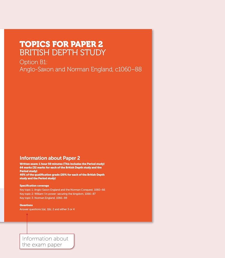 [object Object] «GCSE Edexcel History Anglo-Saxon and Norman England» - фото №5 - мініатюра