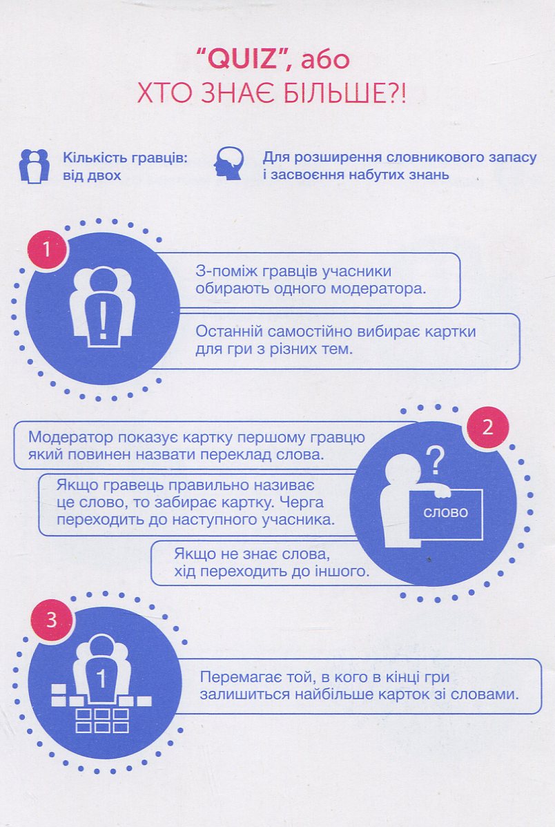 500 карток для вивчення німецької мови. Рівень В2.1 — фото 7