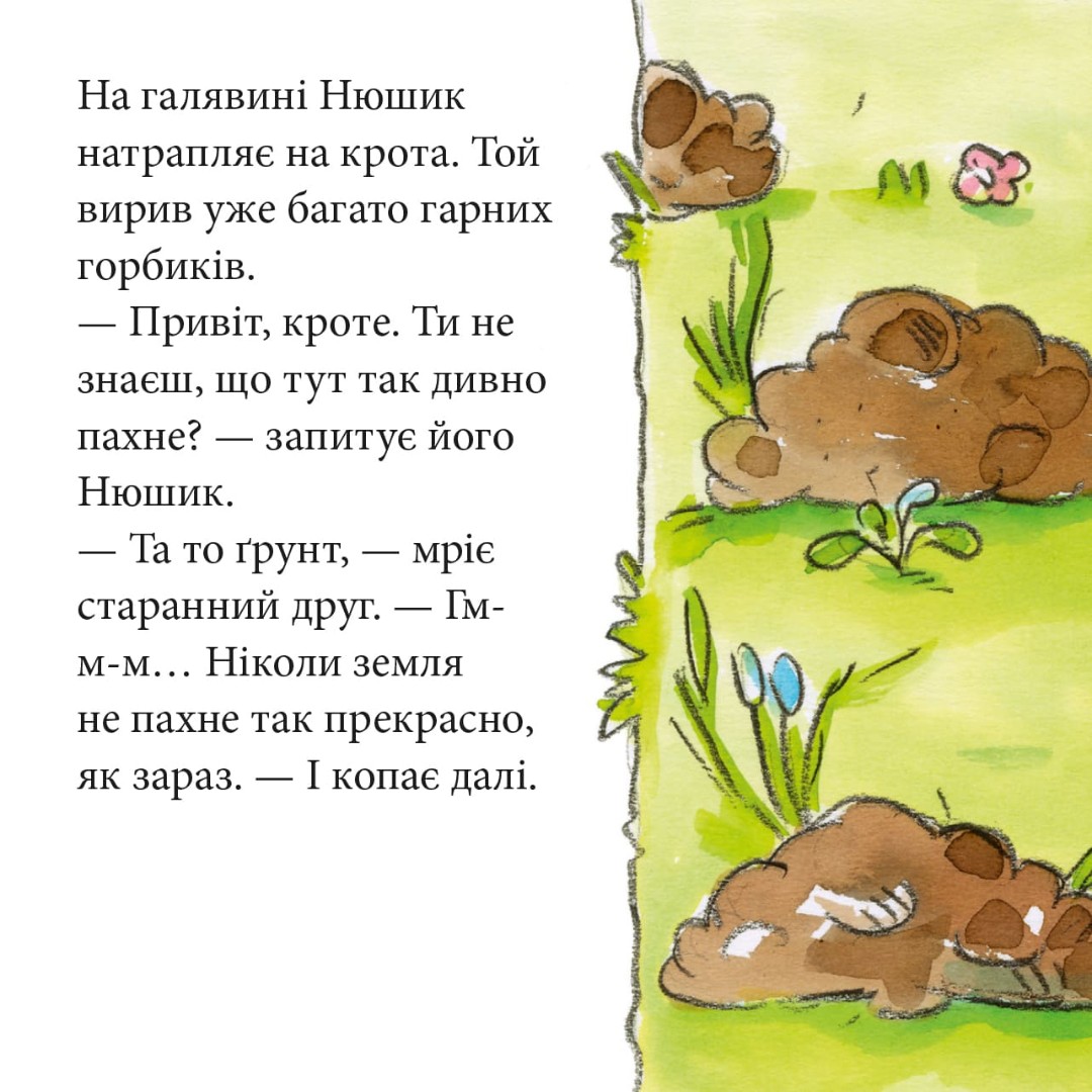 Піксі-книжка. Нюшик розпитує тварин — фото 4