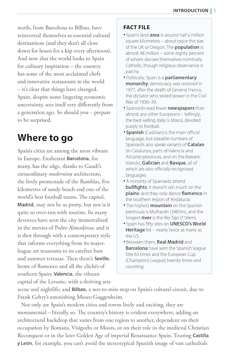 [object Object] «The Rough Guide to Spain: Travel Guide with eBook», авторов Агниш Рэй, Дэниел Стэйблз, Либби Дэвис, Мэри-Энн Галлахер, Rough Guides, Салли Дэвис - фото №5 - миниатюра