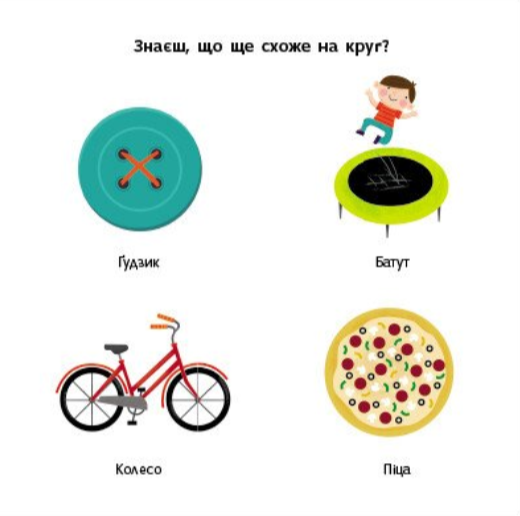[object Object] «Фігури. Навчальне колесо», автор Павла Ганачкова - фото №5 - мініатюра