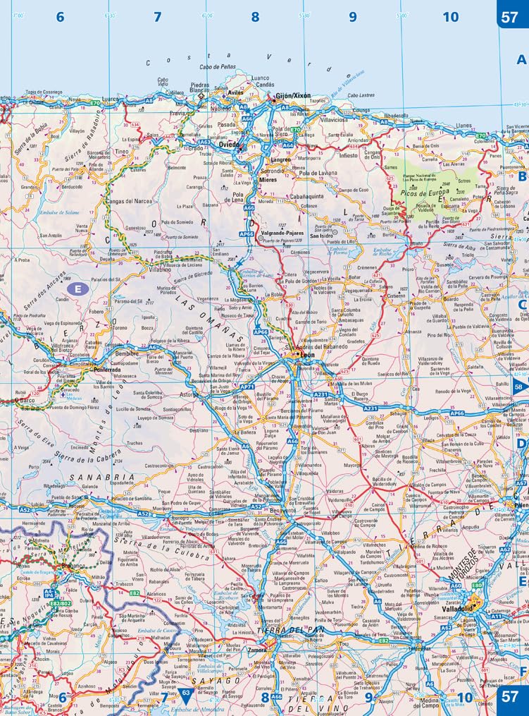 Télécharger ☬ Collins Road Atlas 2009 Europe: A3 Edition PDF By Col - Foto 4