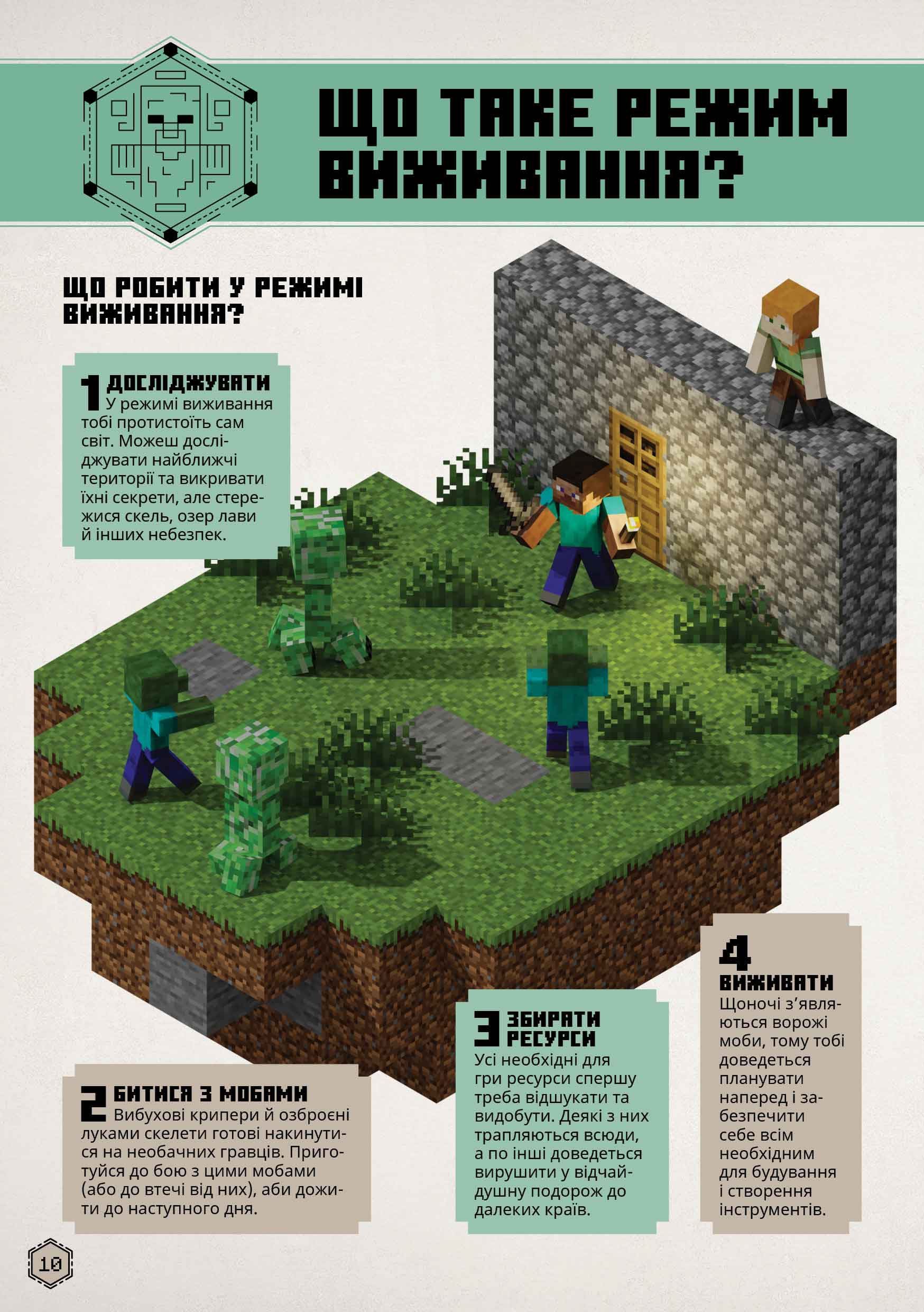 MINECRAFT. Посібник з виживання — фото 4