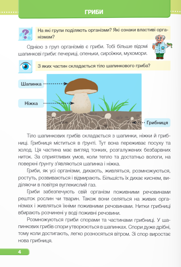 [object Object] «Я досліджую світ. 3 клас. Підручник у 2-ох частинах. Частина 2», авторів Ірина Жаркова, Лариса Мечник, Лілія Роговська, Лілія Пономарьова, Олександр Антонов - фото №6 - мініатюра