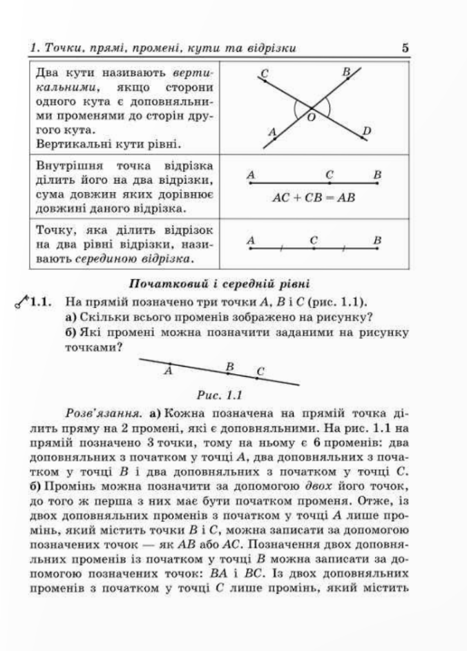 [object Object] «Вчимося розв’язувати задачі з геометрії. 7 клас», авторів Лев Генденштейн, Галина  Жемчужкіна - фото №4 - мініатюра