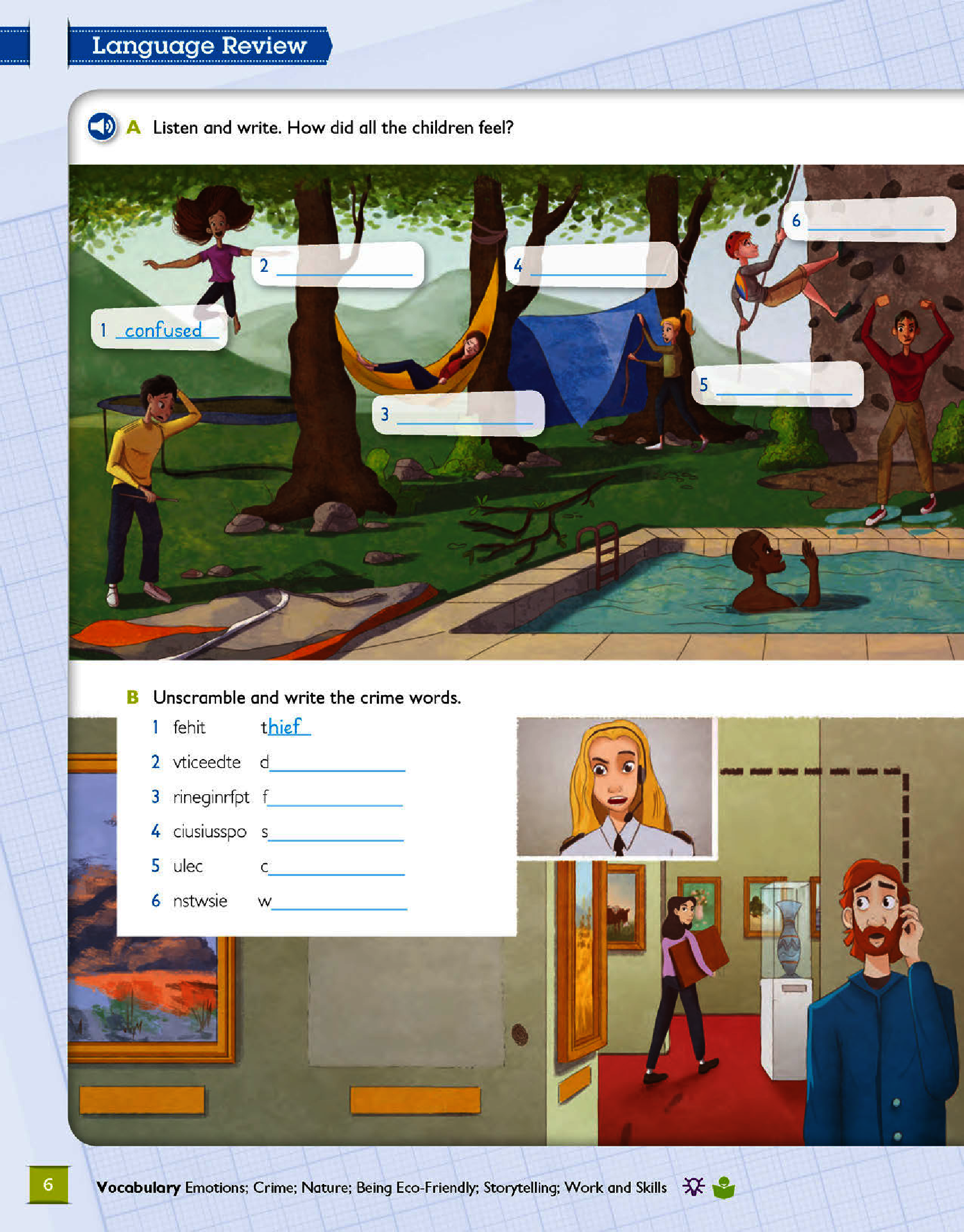 [object Object] «Global Stage Level 6 Literacy Book and Language Book with Navio App», авторов Пол Мейсон, Вив Ламберт, Мо Чой, Люси Крайтон, Кай Швермер - фото №2 - миниатюра