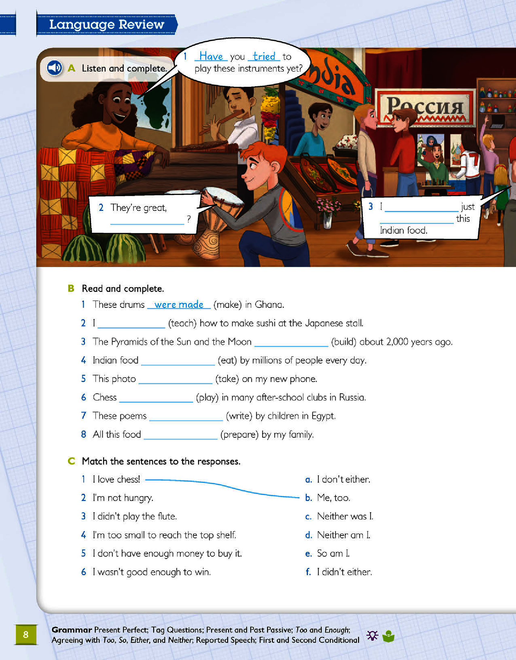 [object Object] «Global Stage Level 6 Literacy Book and Language Book with Navio App», авторов Пол Мейсон, Вив Ламберт, Мо Чой, Люси Крайтон, Кай Швермер - фото №4 - миниатюра