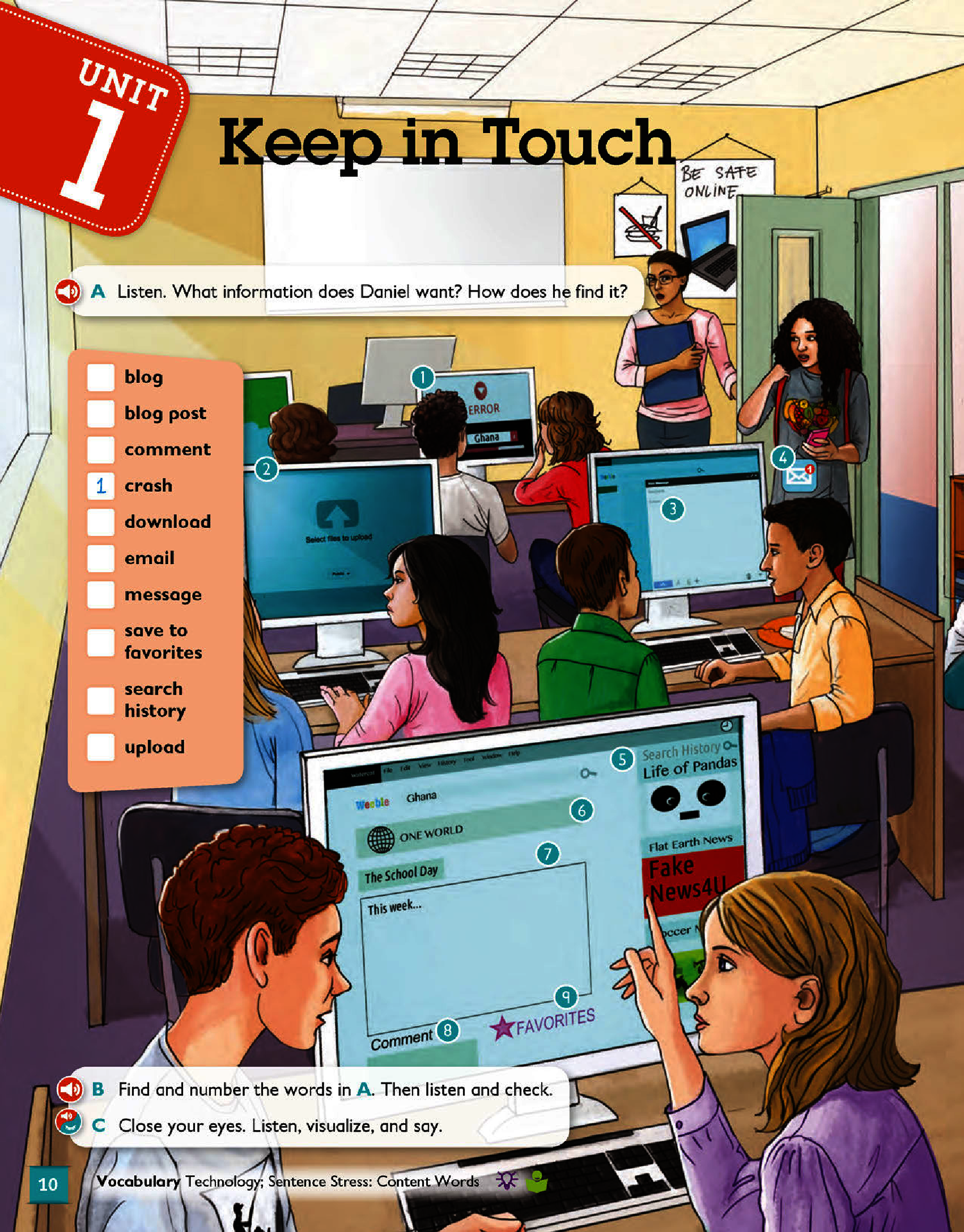 [object Object] «Global Stage Level 6 Literacy Book and Language Book with Navio App», авторов Пол Мейсон, Вив Ламберт, Мо Чой, Люси Крайтон, Кай Швермер - фото №6 - миниатюра
